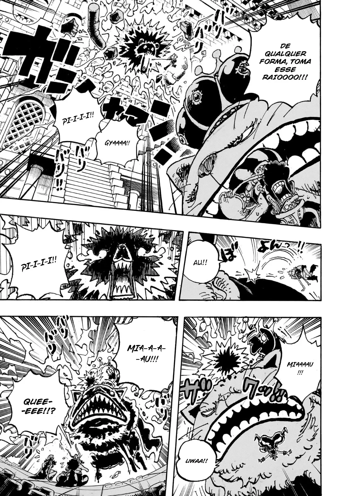 Read One Piece PT BR Manga Online