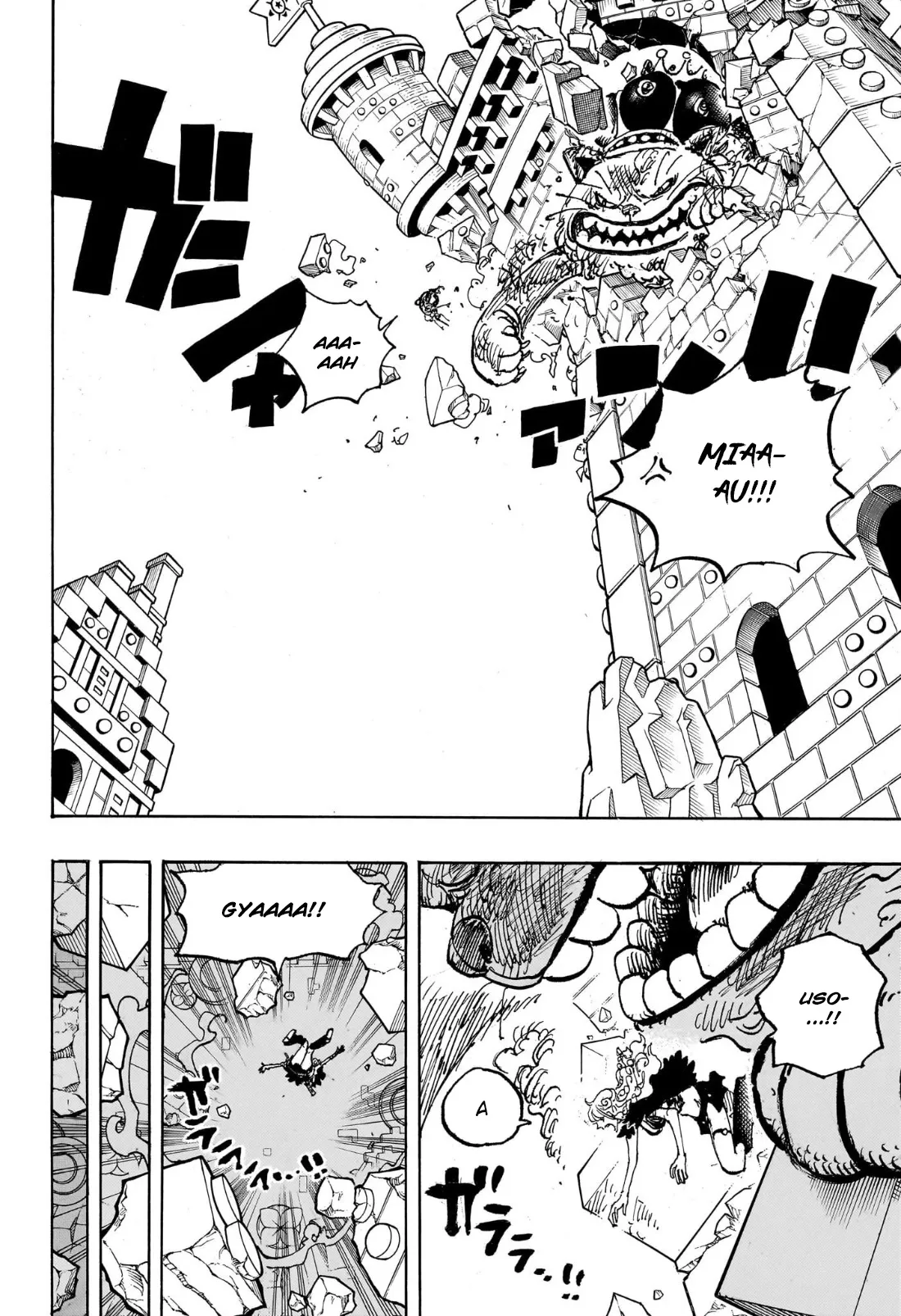 Read One Piece PT BR Manga Online