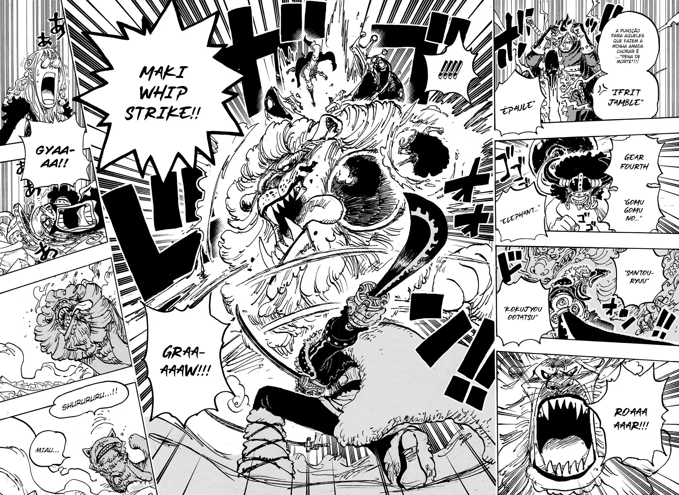 Read One Piece PT BR Manga Online