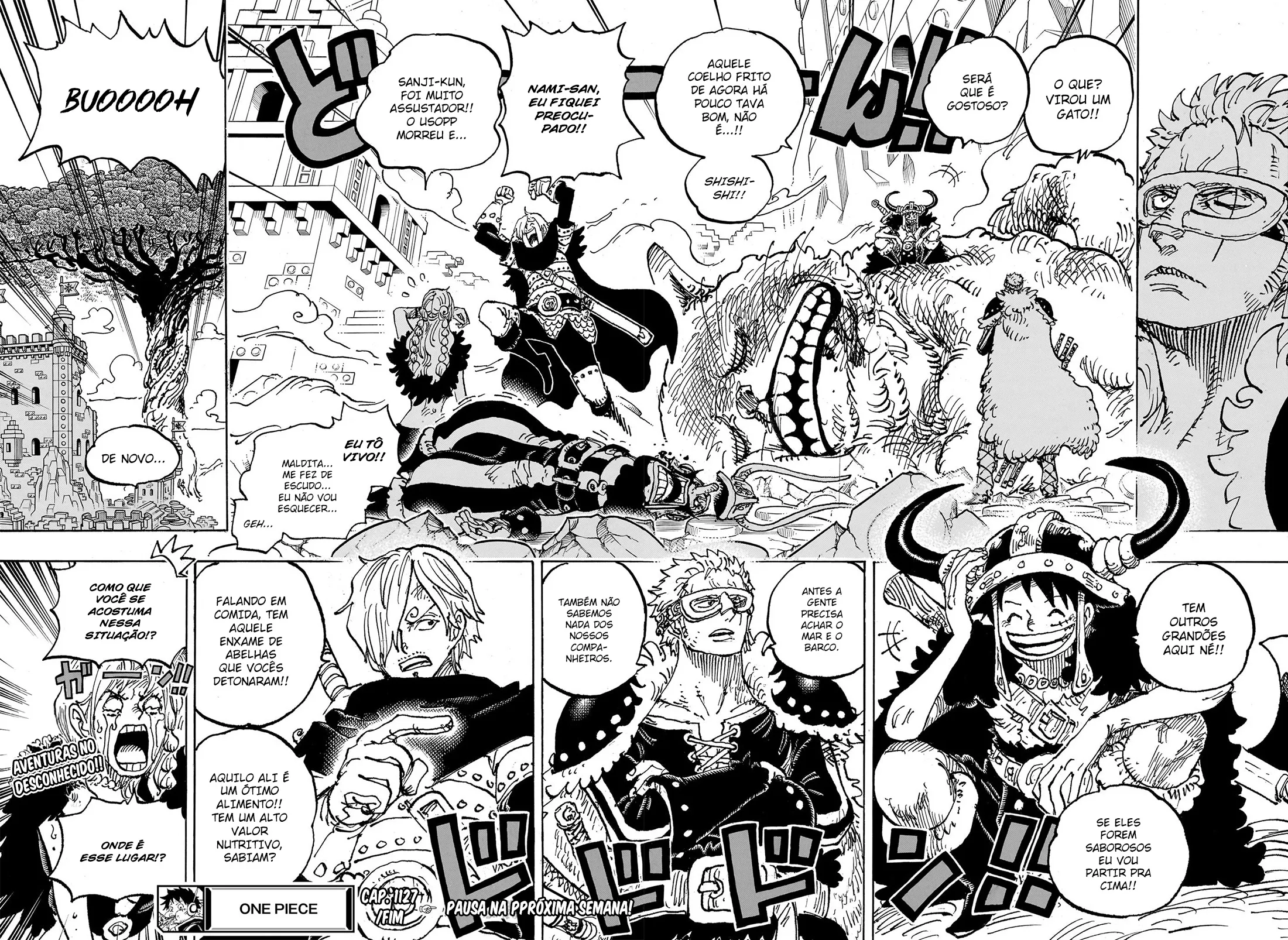 Read One Piece PT BR Manga Online