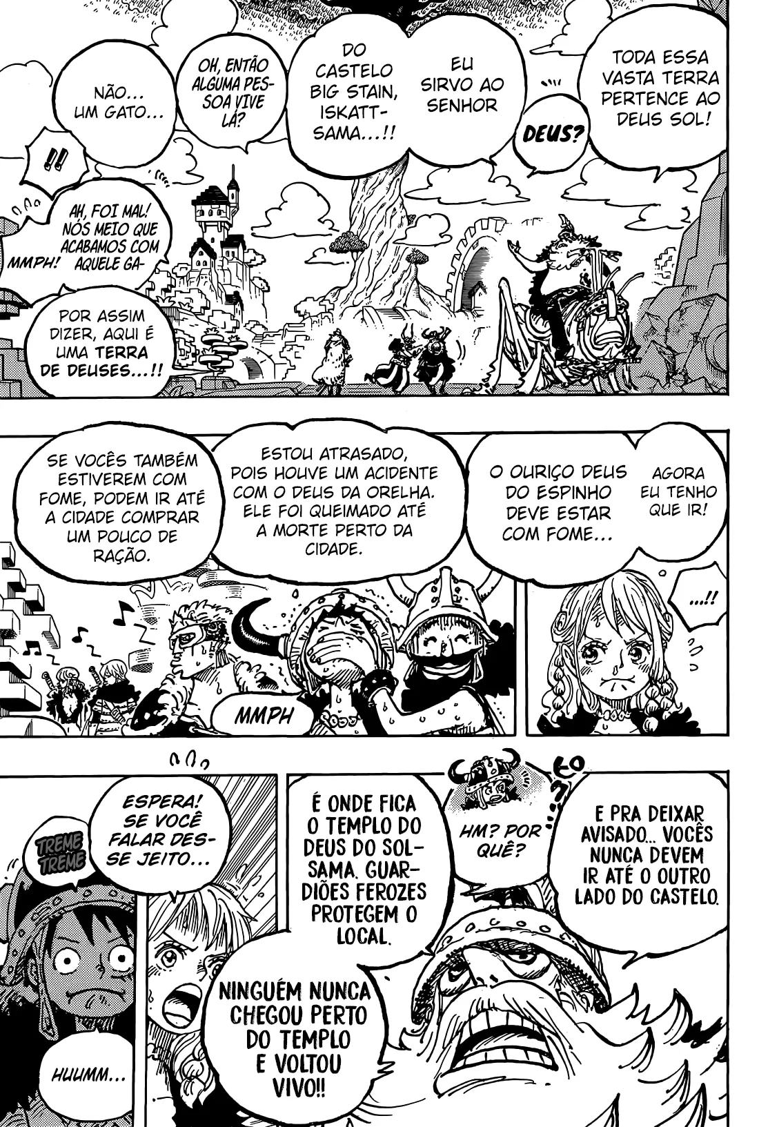 Read One Piece PT BR Manga Online