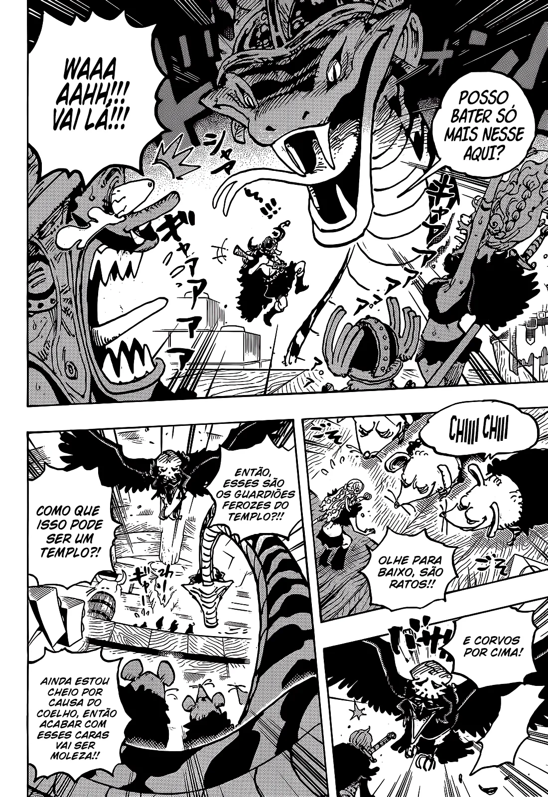 Read One Piece PT BR Manga Online