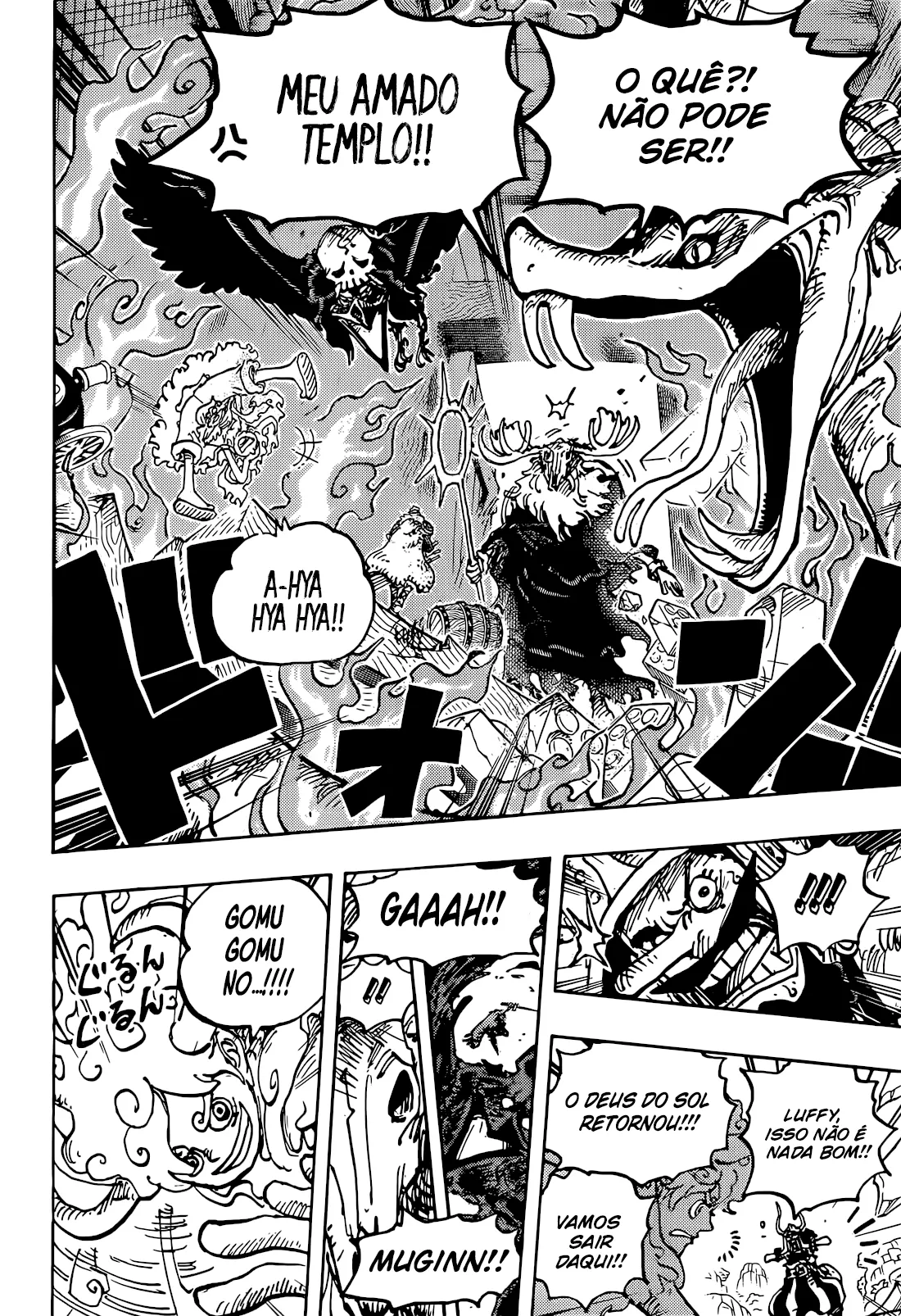 Read One Piece PT BR Manga Online