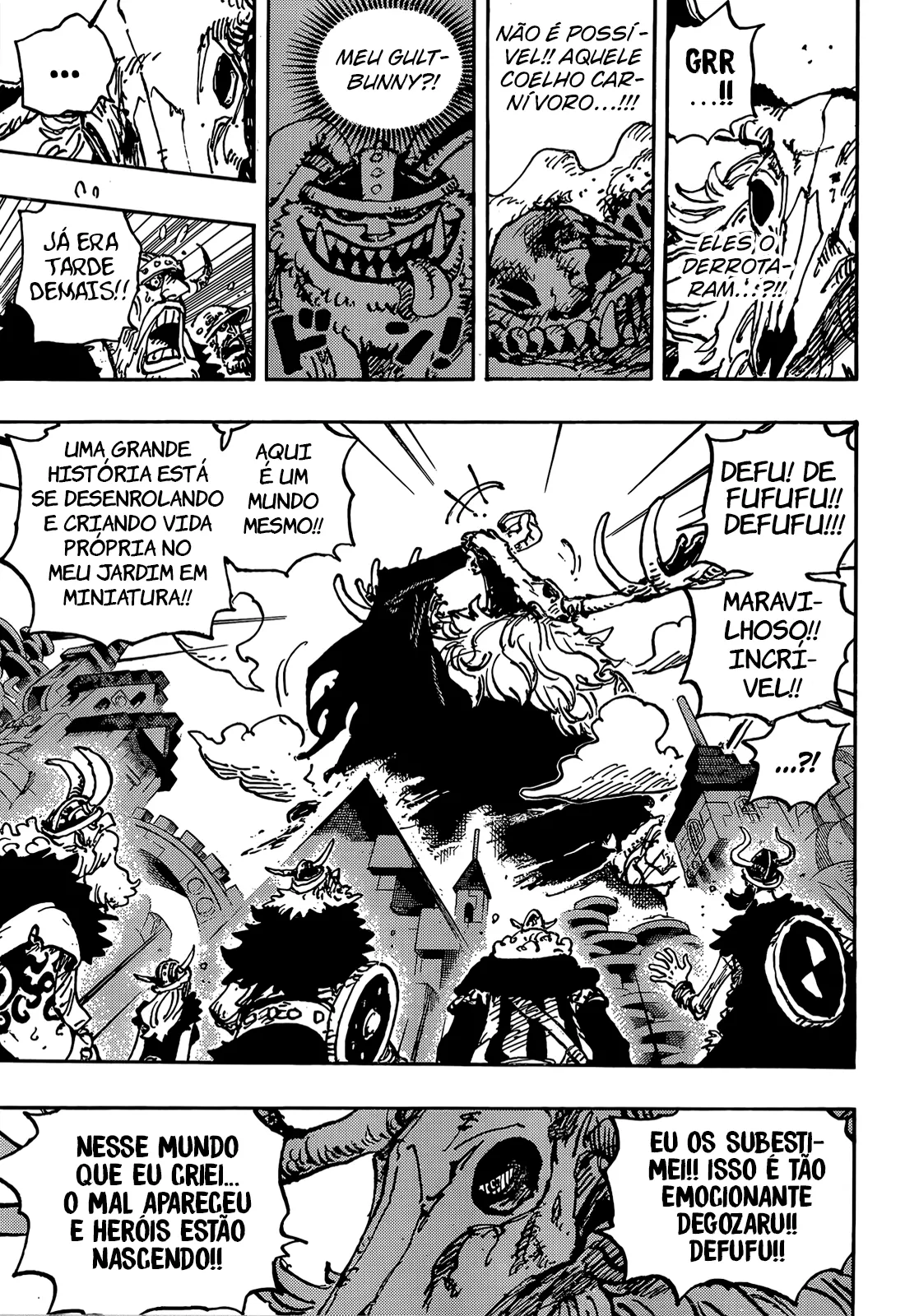 Read One Piece PT BR Manga Online