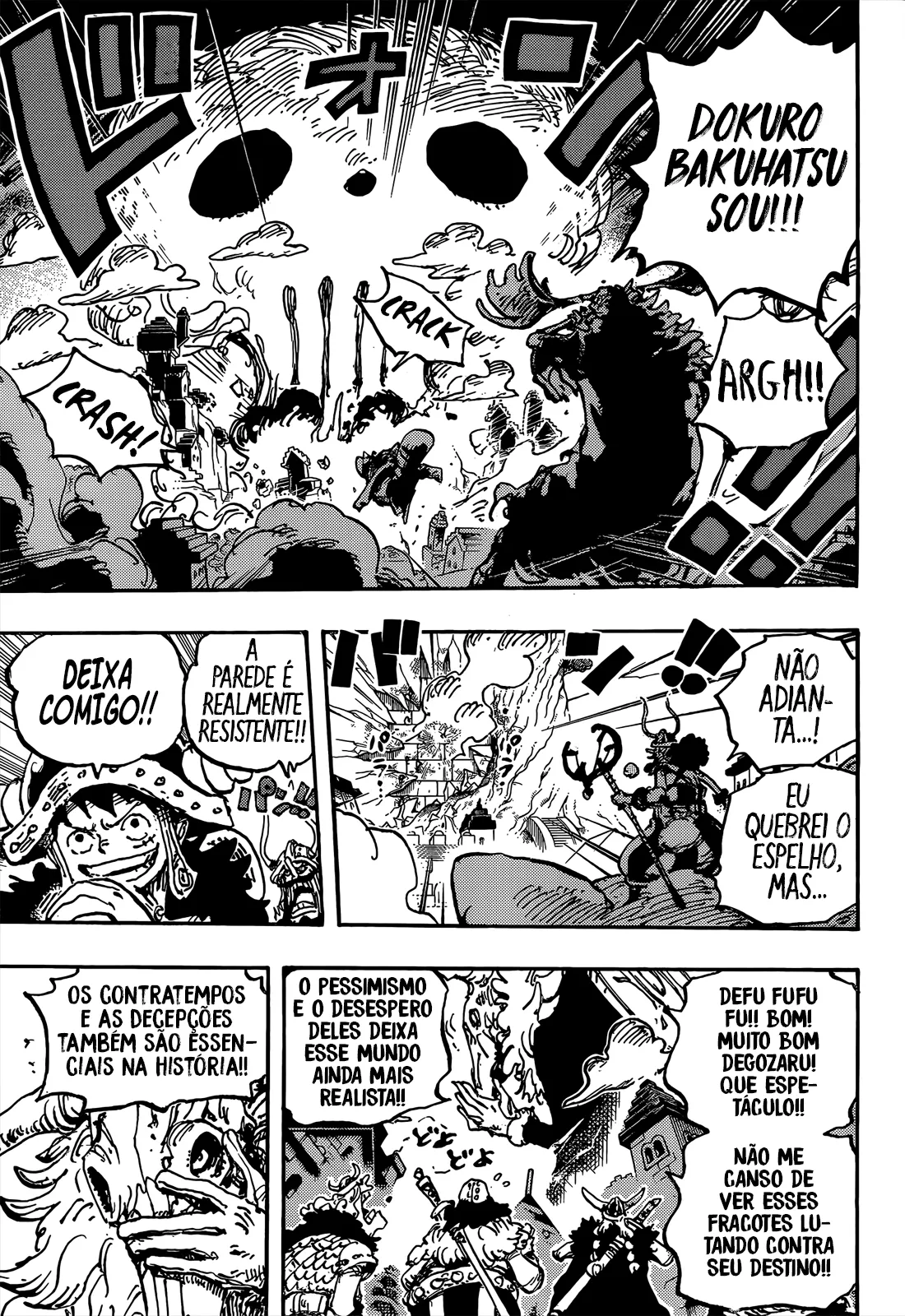 Read One Piece PT BR Manga Online