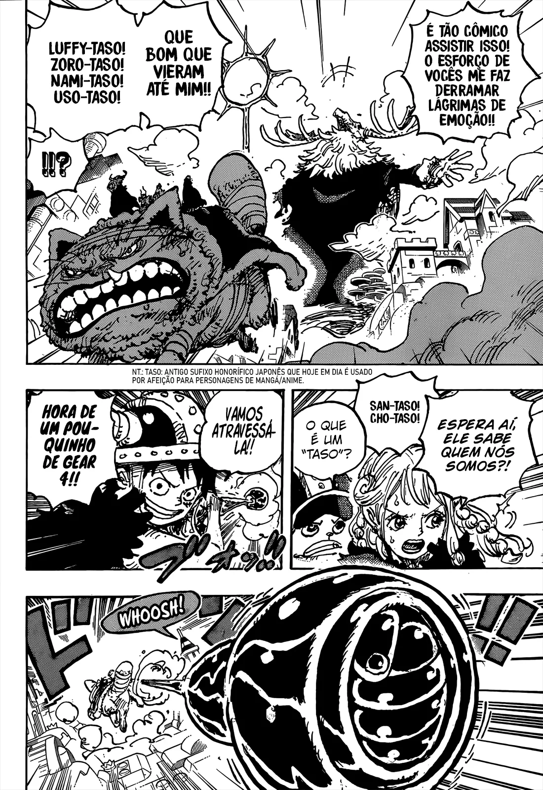 Read One Piece PT BR Manga Online