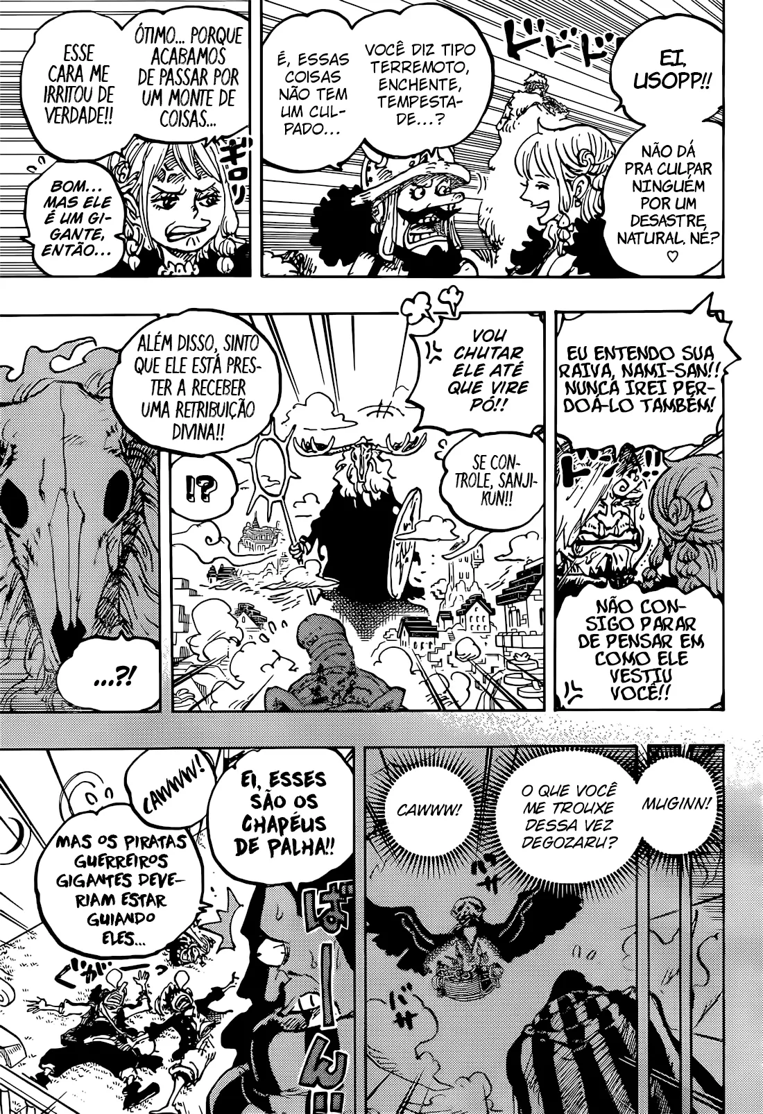 Read One Piece PT BR Manga Online