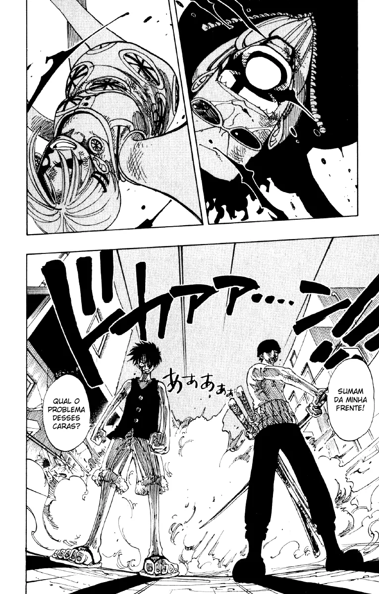 Read One Piece PT BR Manga Online
