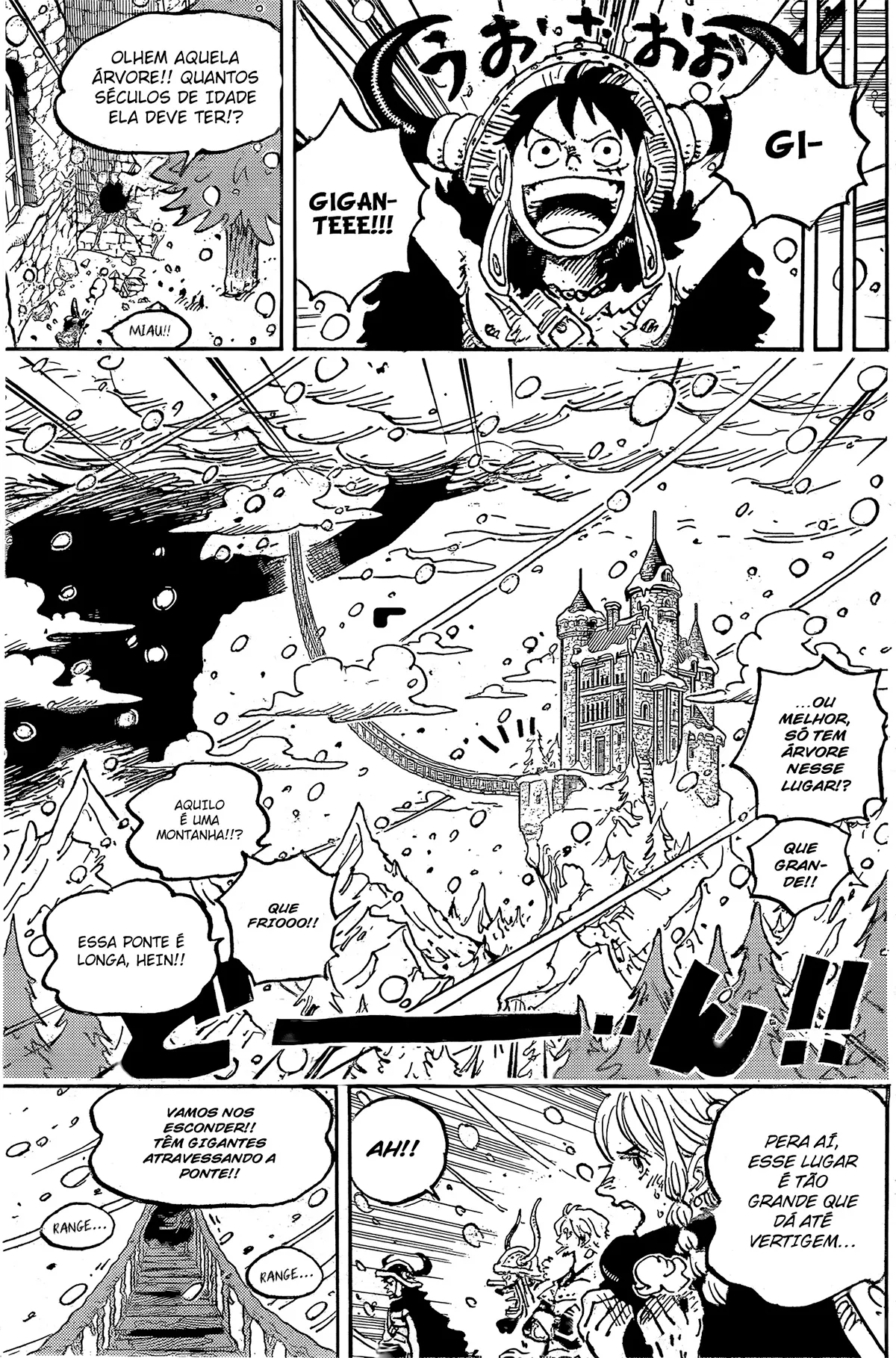 Read One Piece PT BR Manga Online
