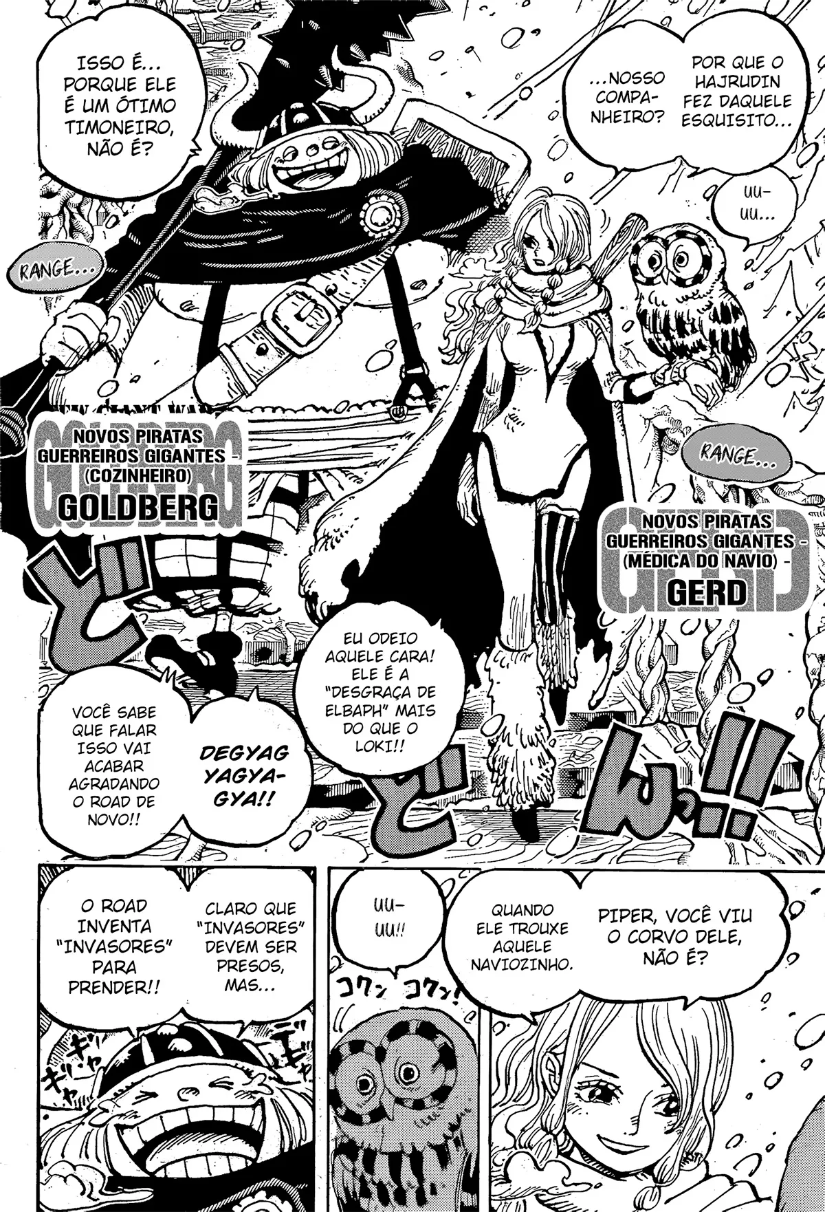 Read One Piece PT BR Manga Online