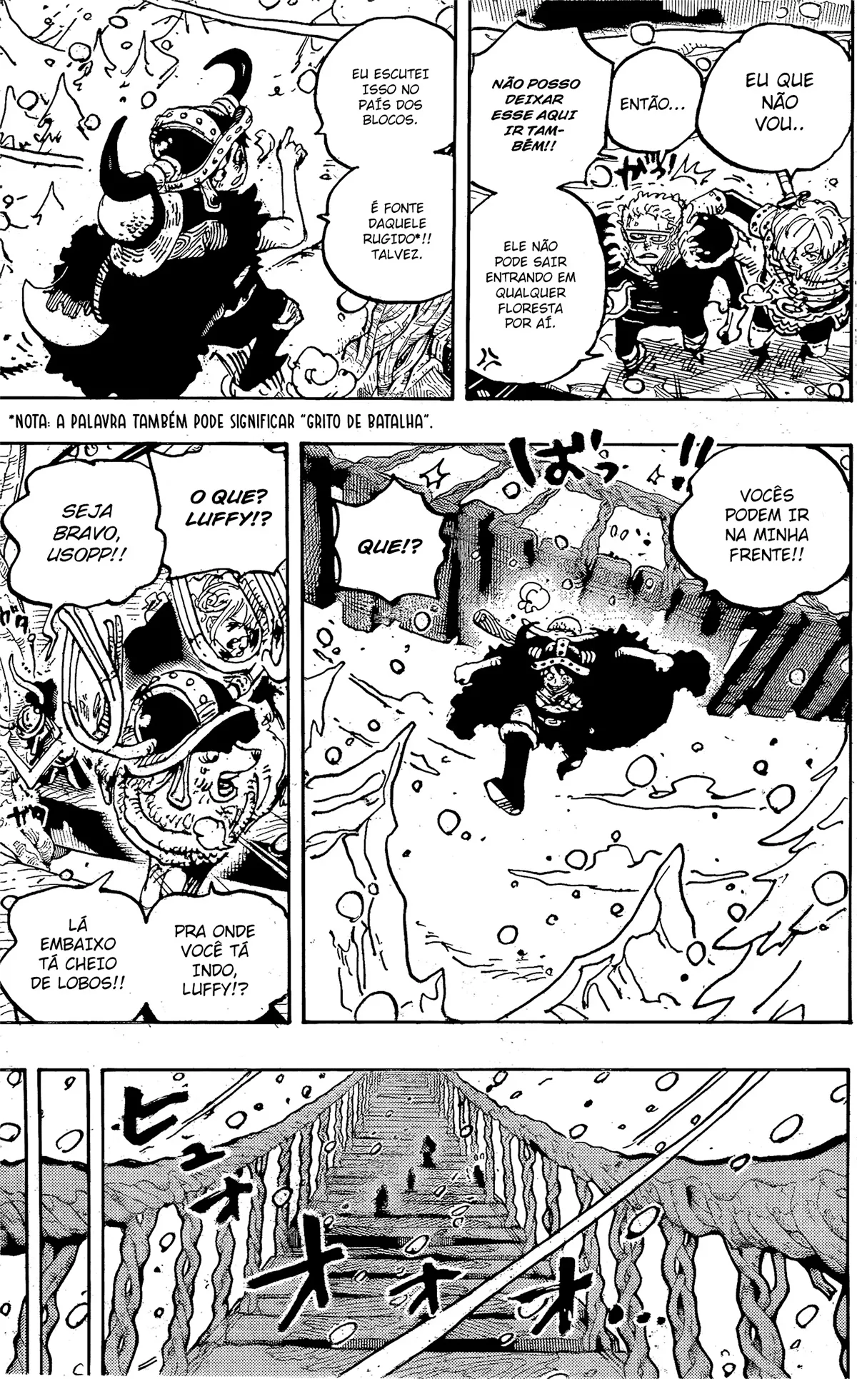 Read One Piece PT BR Manga Online