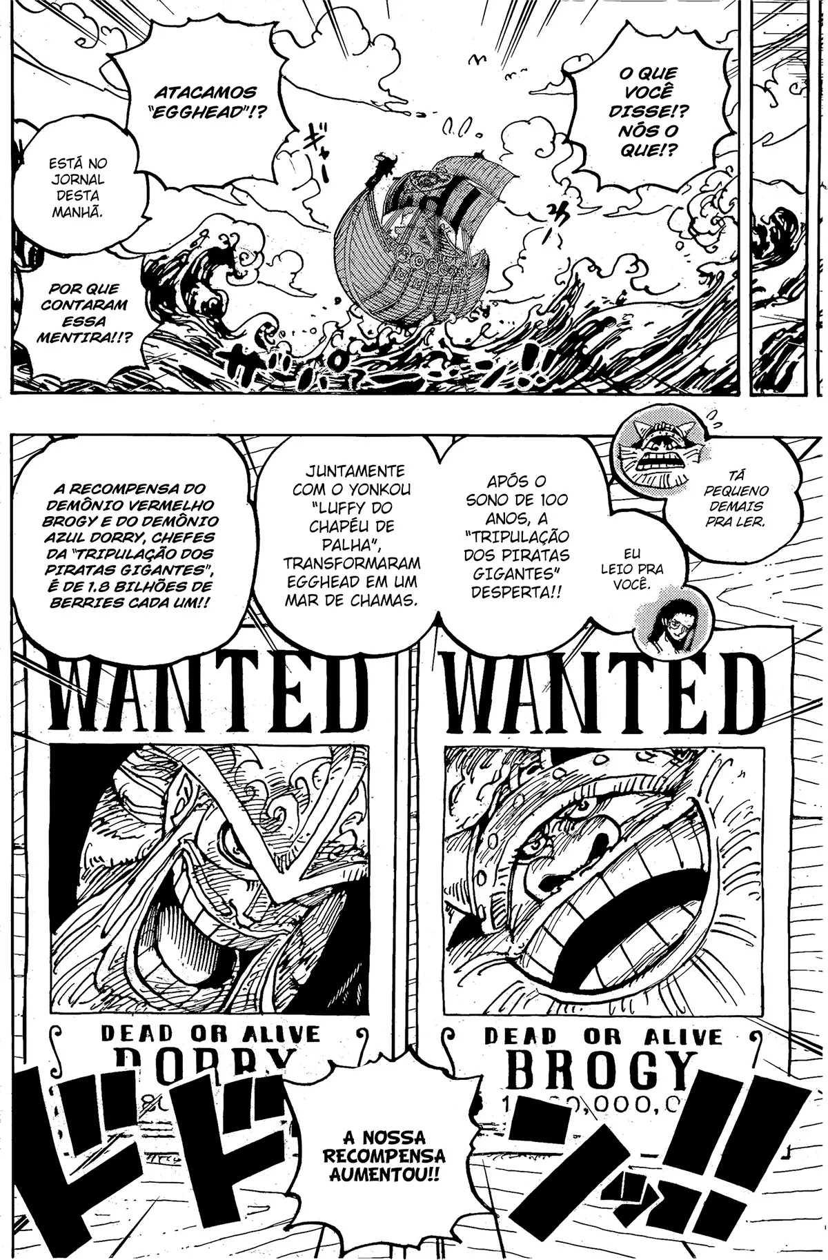 Read One Piece PT BR Manga Online