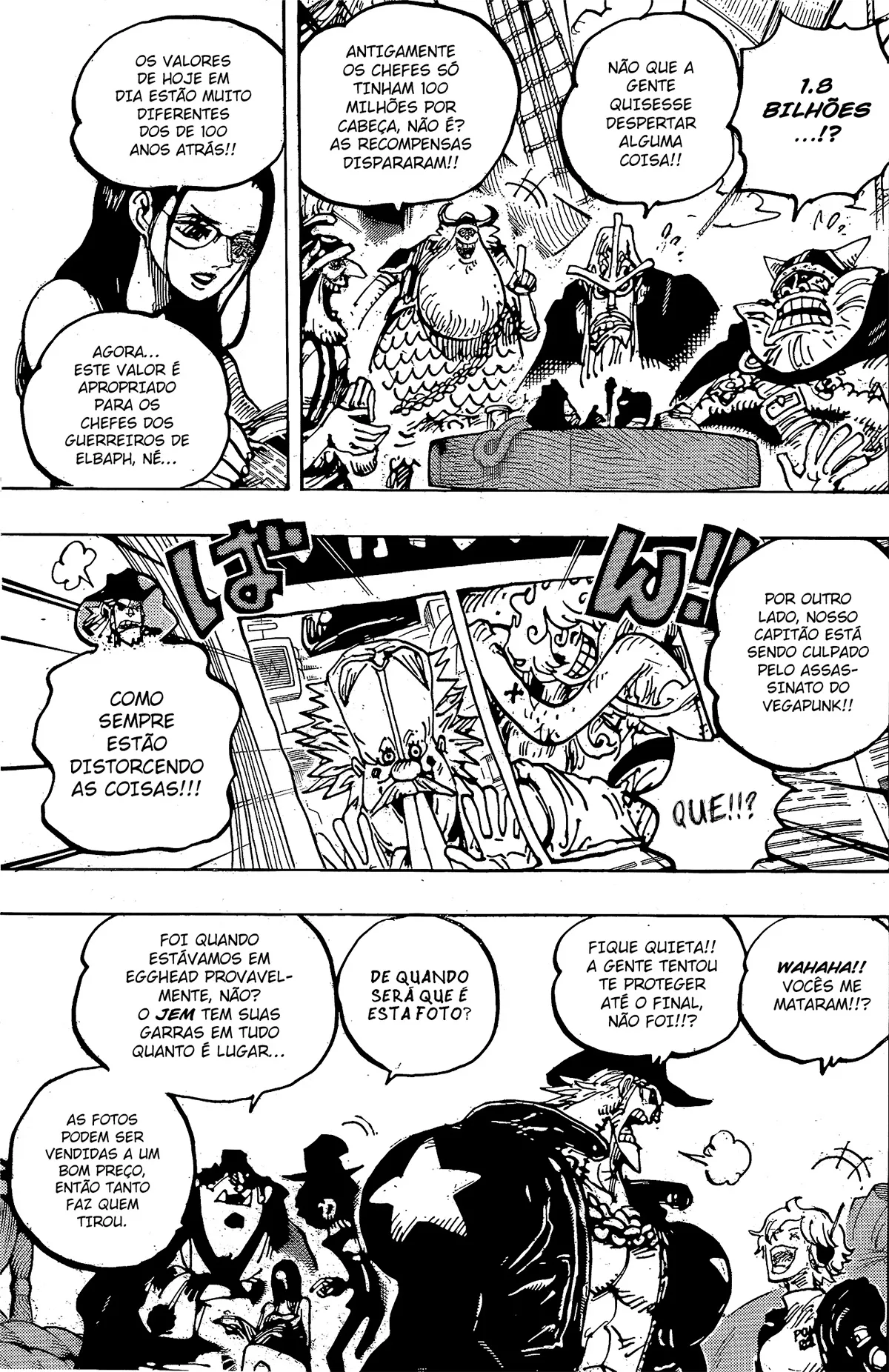 Read One Piece PT BR Manga Online