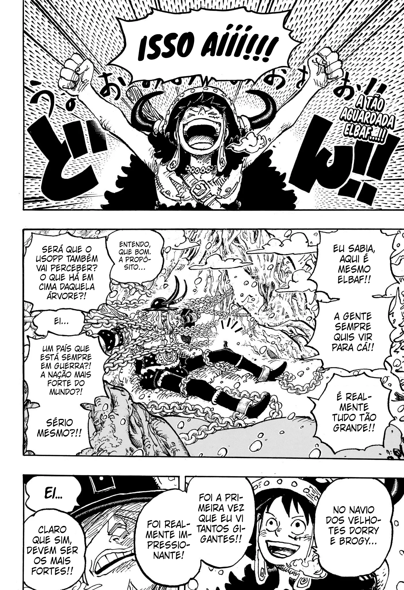 Read One Piece PT BR Manga Online