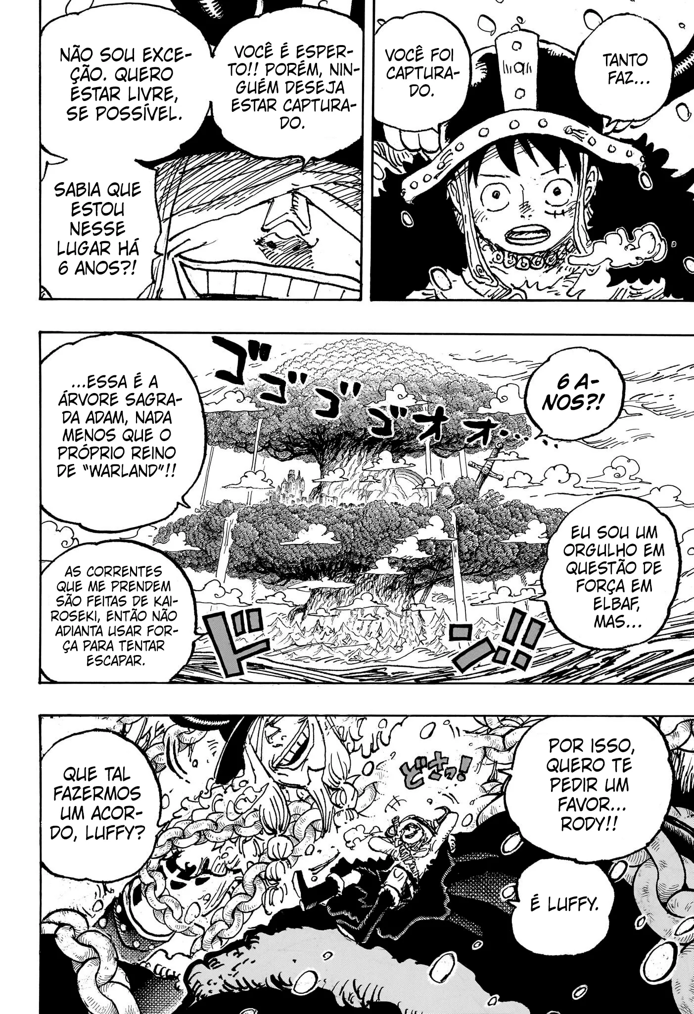 Read One Piece PT BR Manga Online