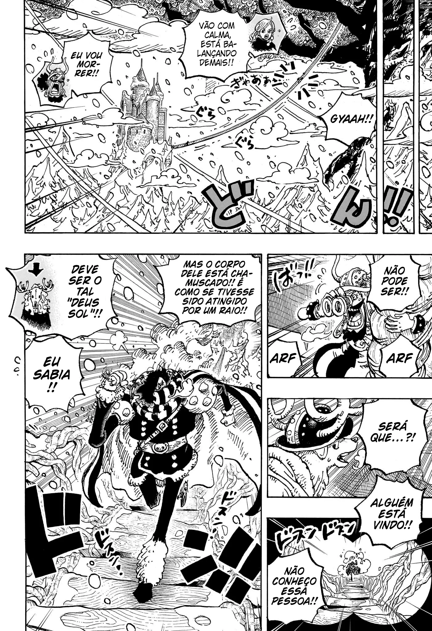 Read One Piece PT BR Manga Online