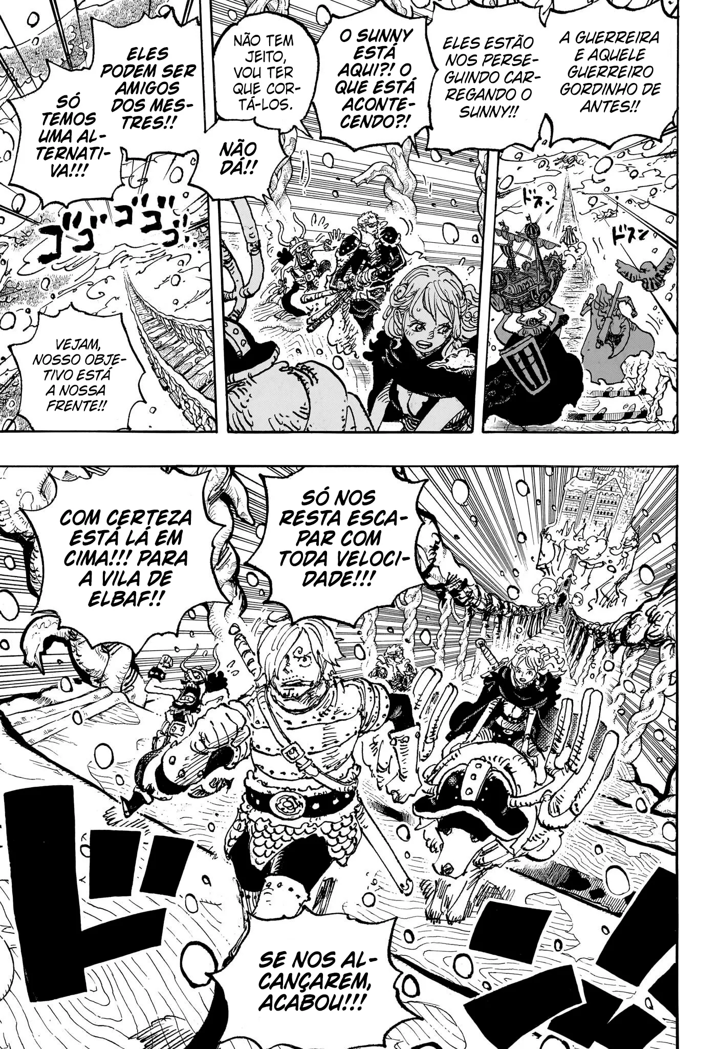 Read One Piece PT BR Manga Online