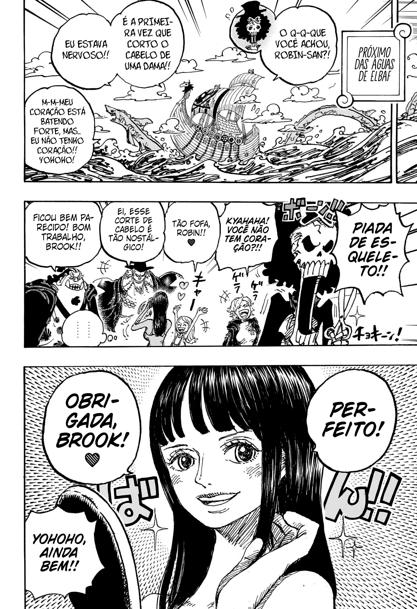 Read One Piece PT BR Manga Online