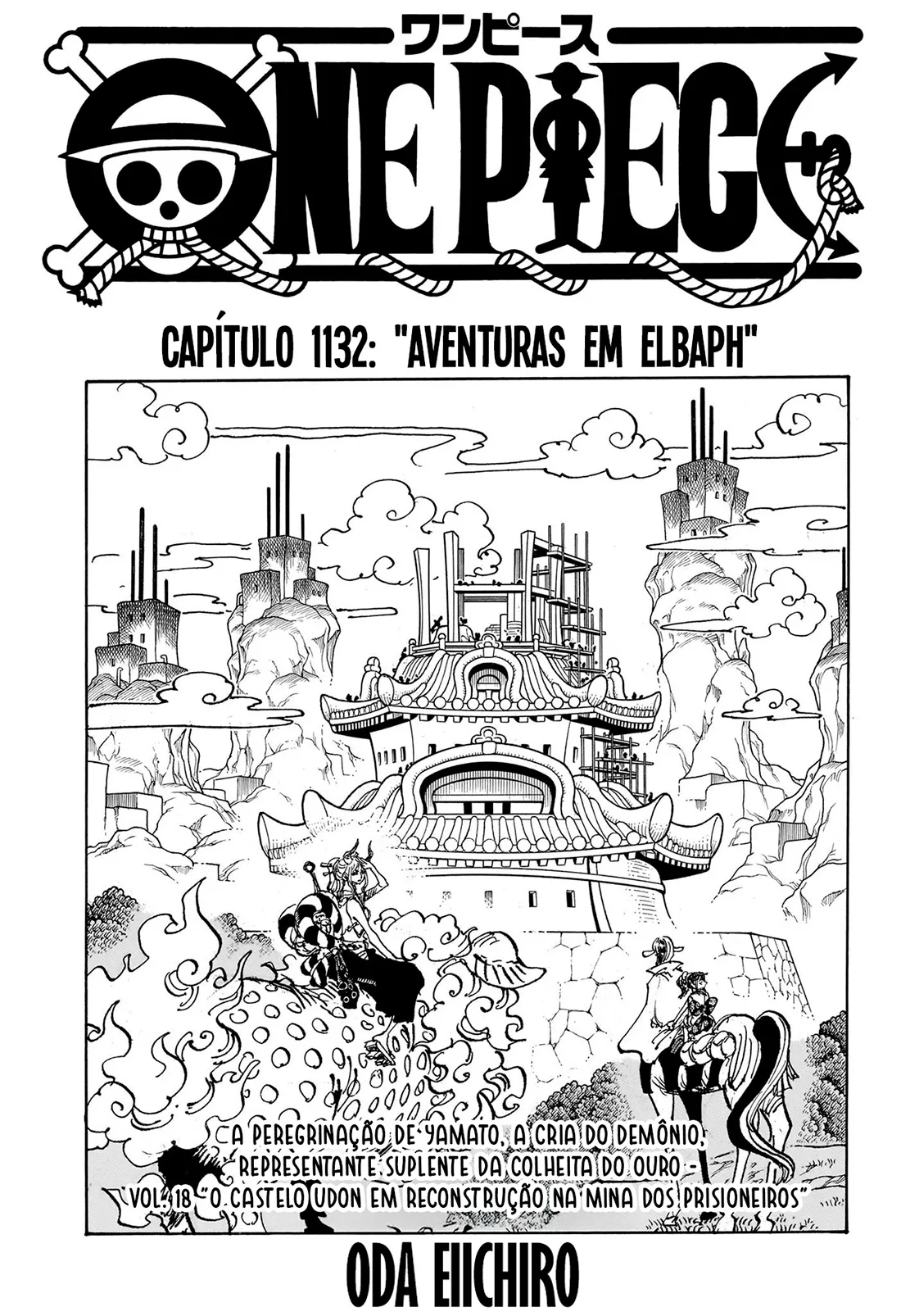 Read One Piece PT BR Manga Online