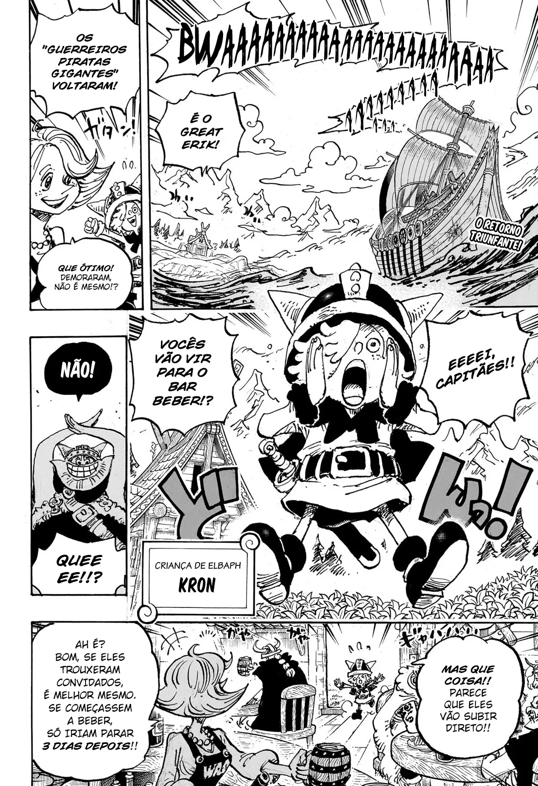 Read One Piece PT BR Manga Online
