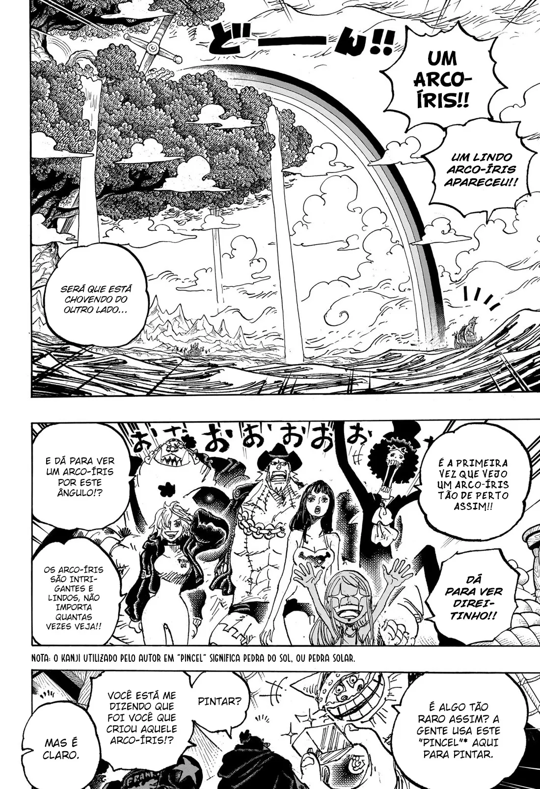 Read One Piece PT BR Manga Online