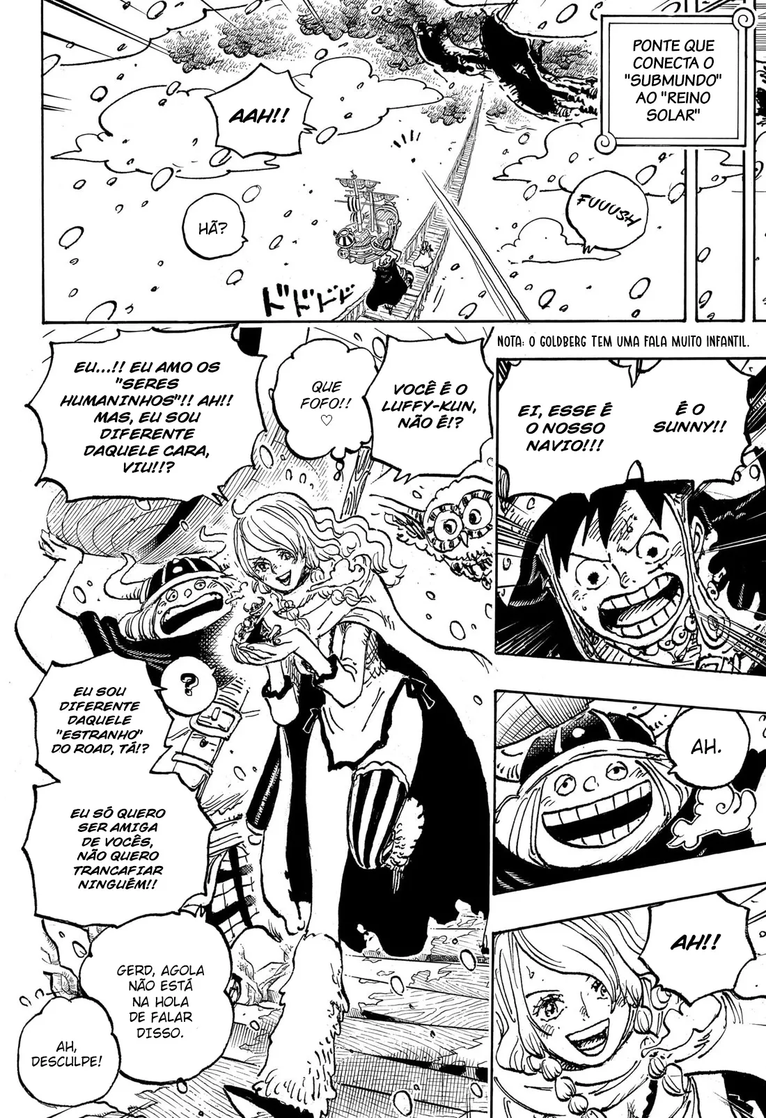 Read One Piece PT BR Manga Online