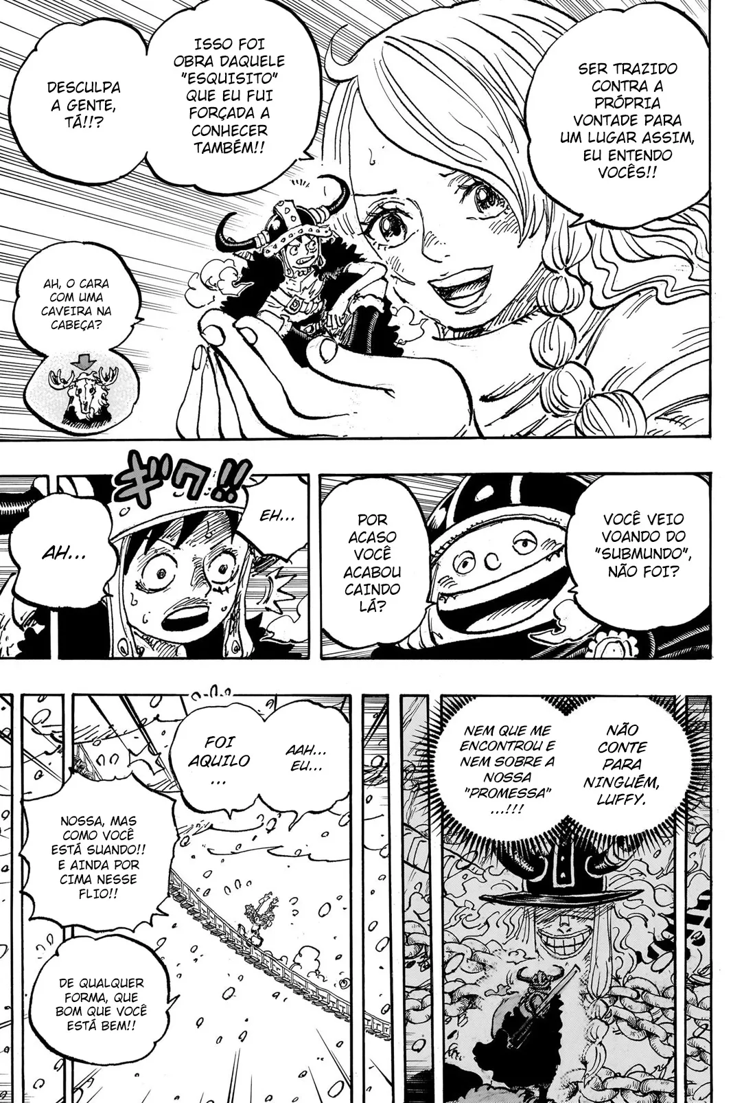 Read One Piece PT BR Manga Online