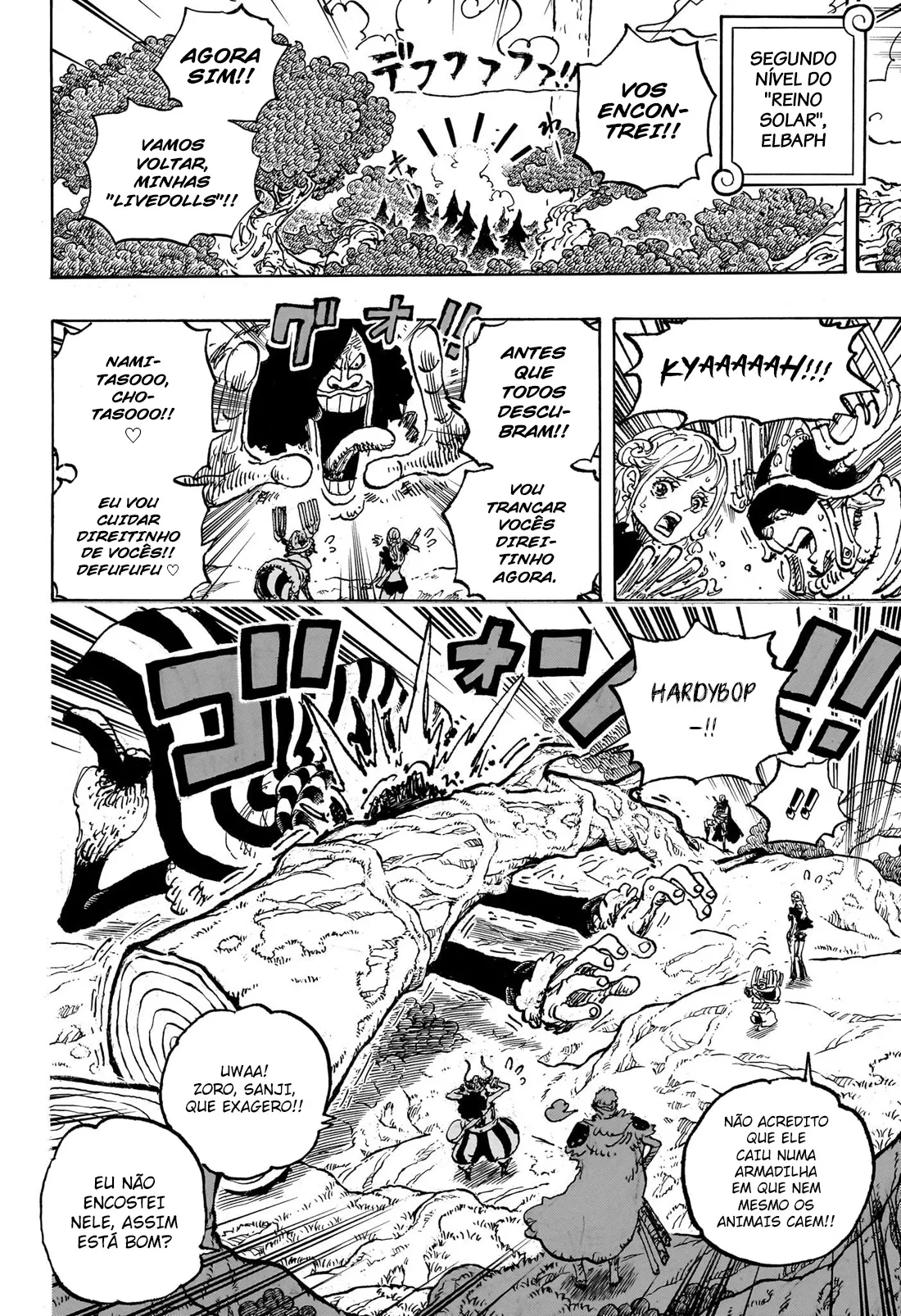 Read One Piece PT BR Manga Online