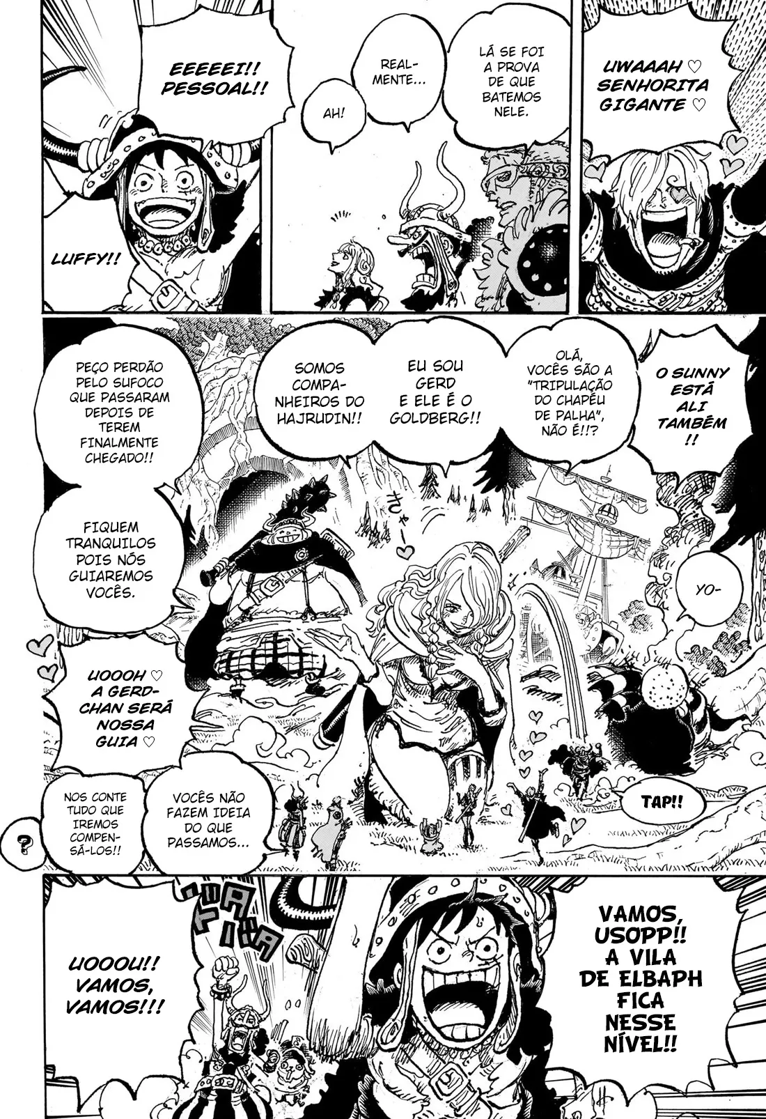 Read One Piece PT BR Manga Online