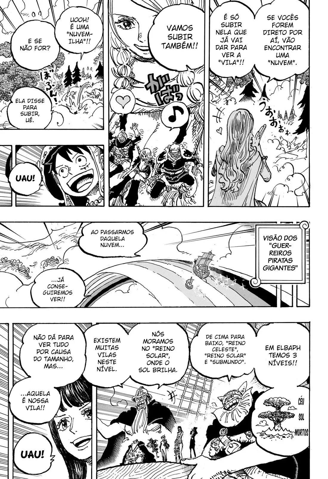 Read One Piece PT BR Manga Online