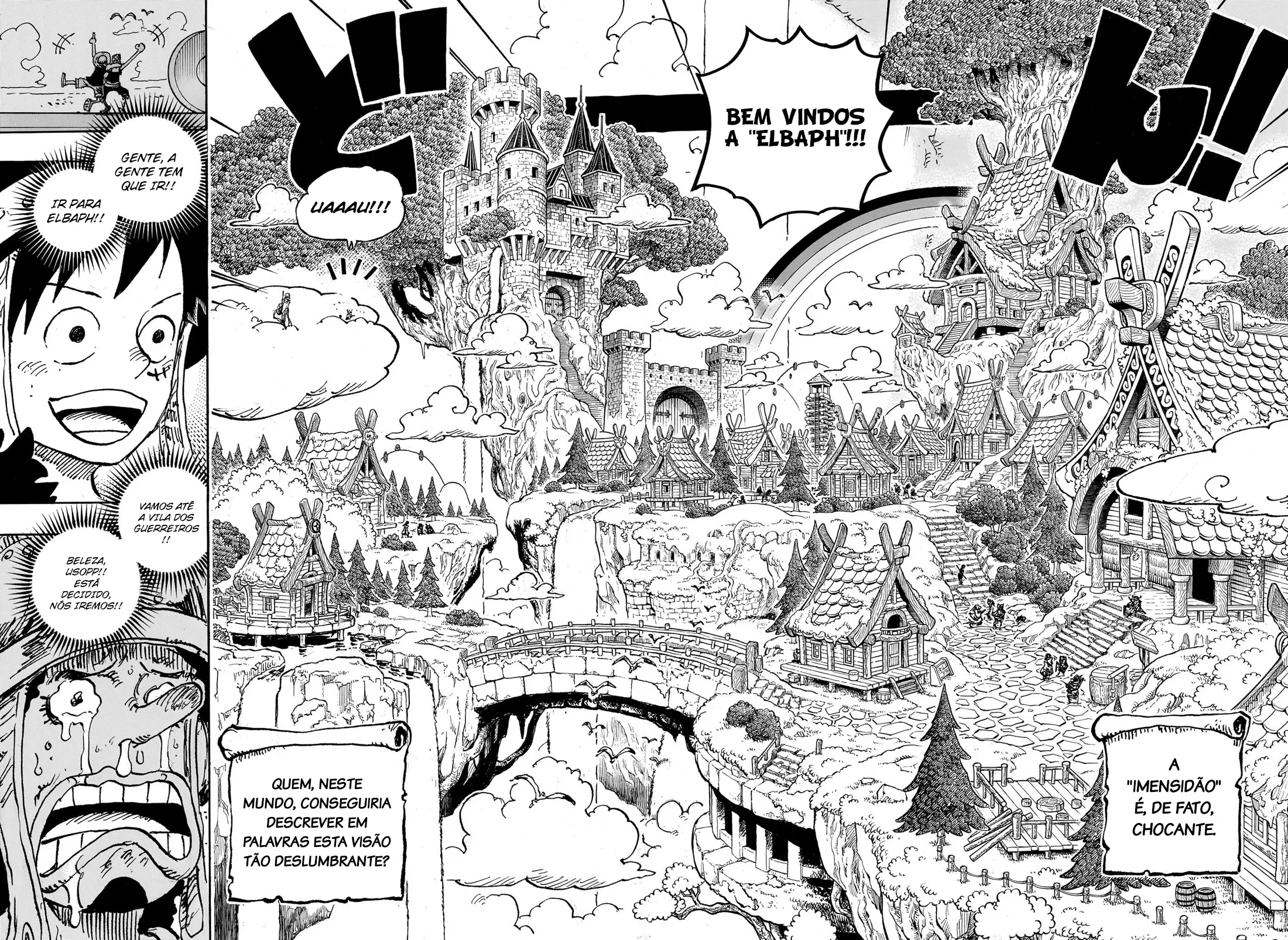 Read One Piece PT BR Manga Online