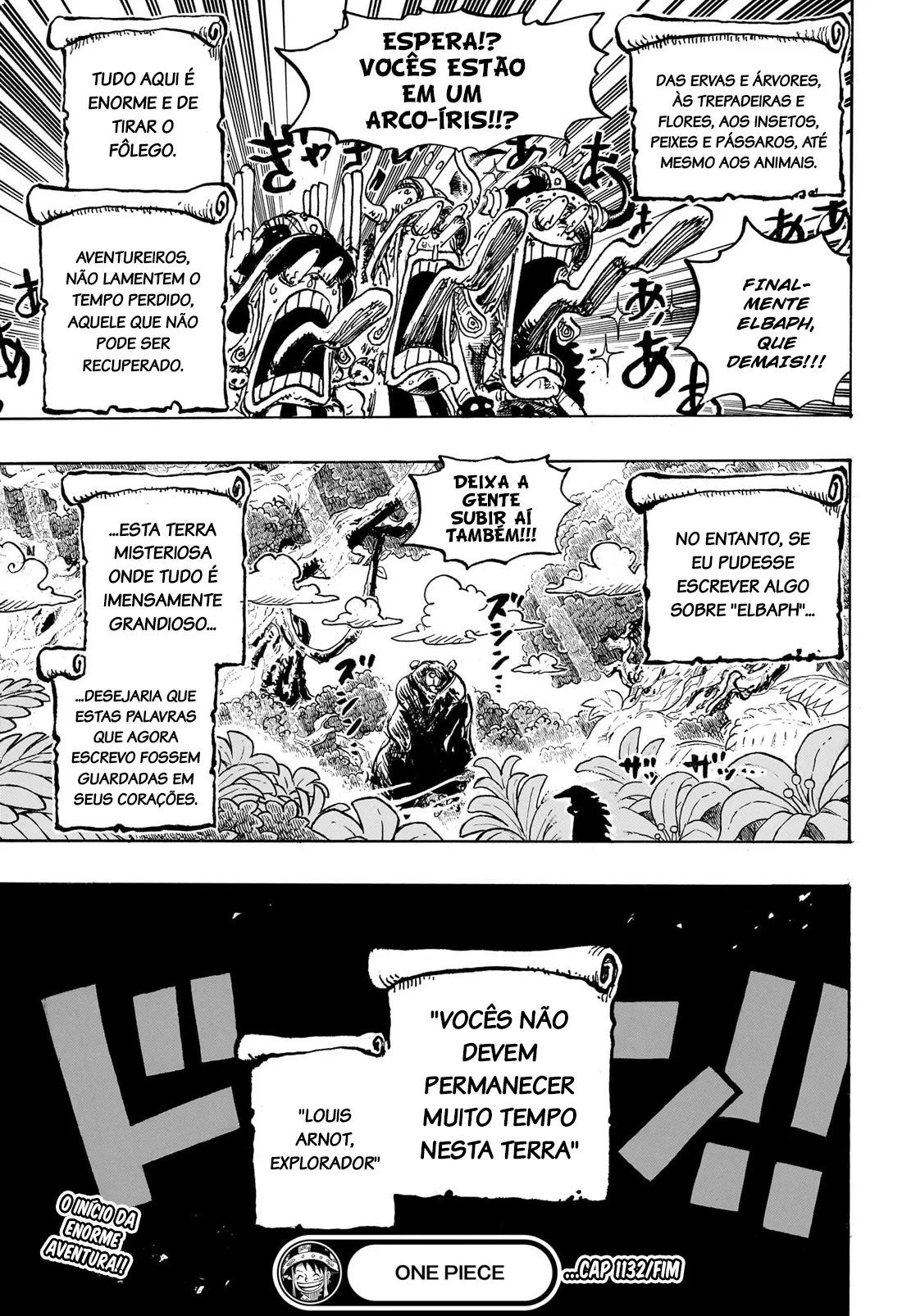 Read One Piece PT BR Manga Online