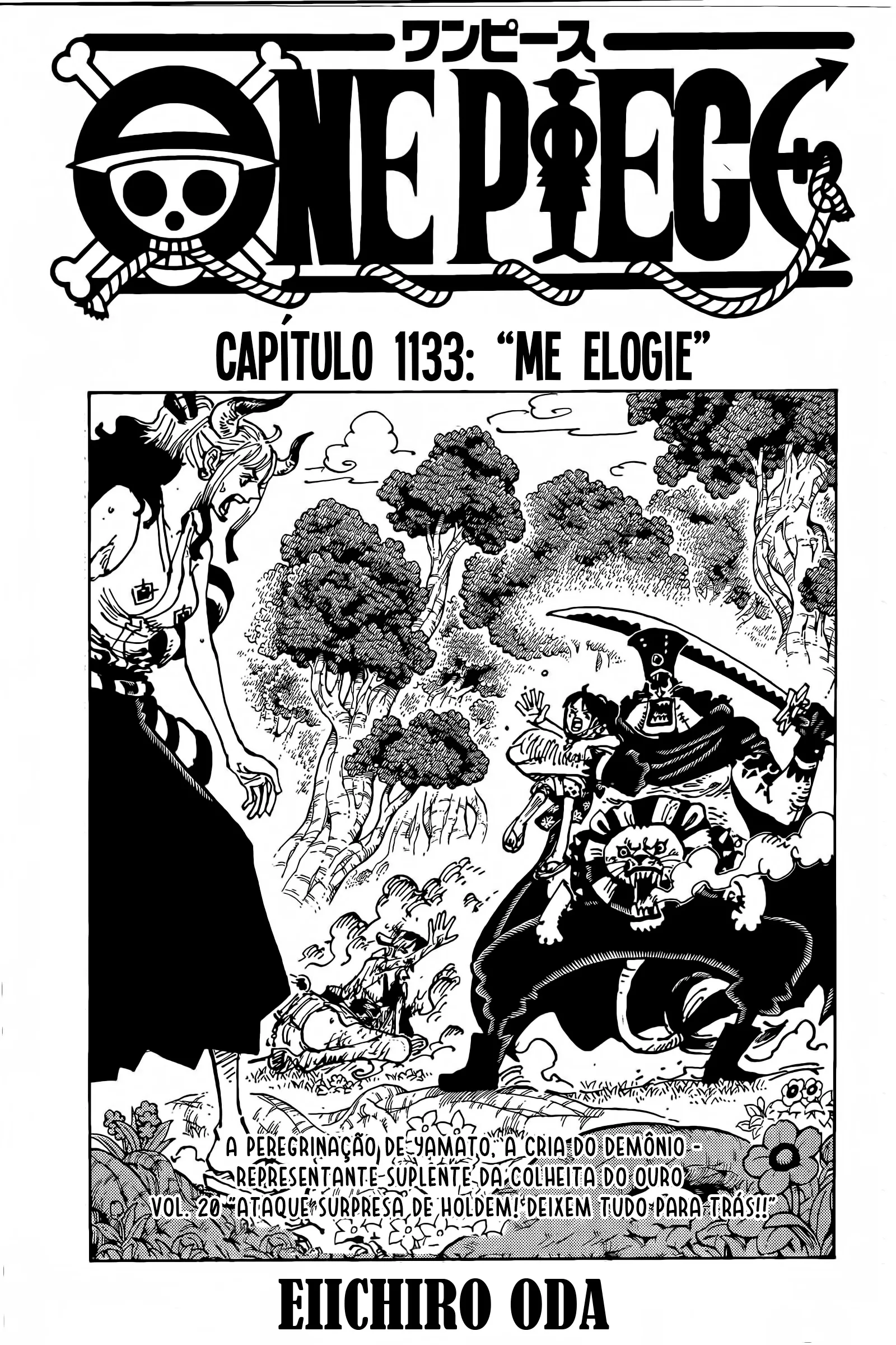 Read One Piece PT BR Manga Online