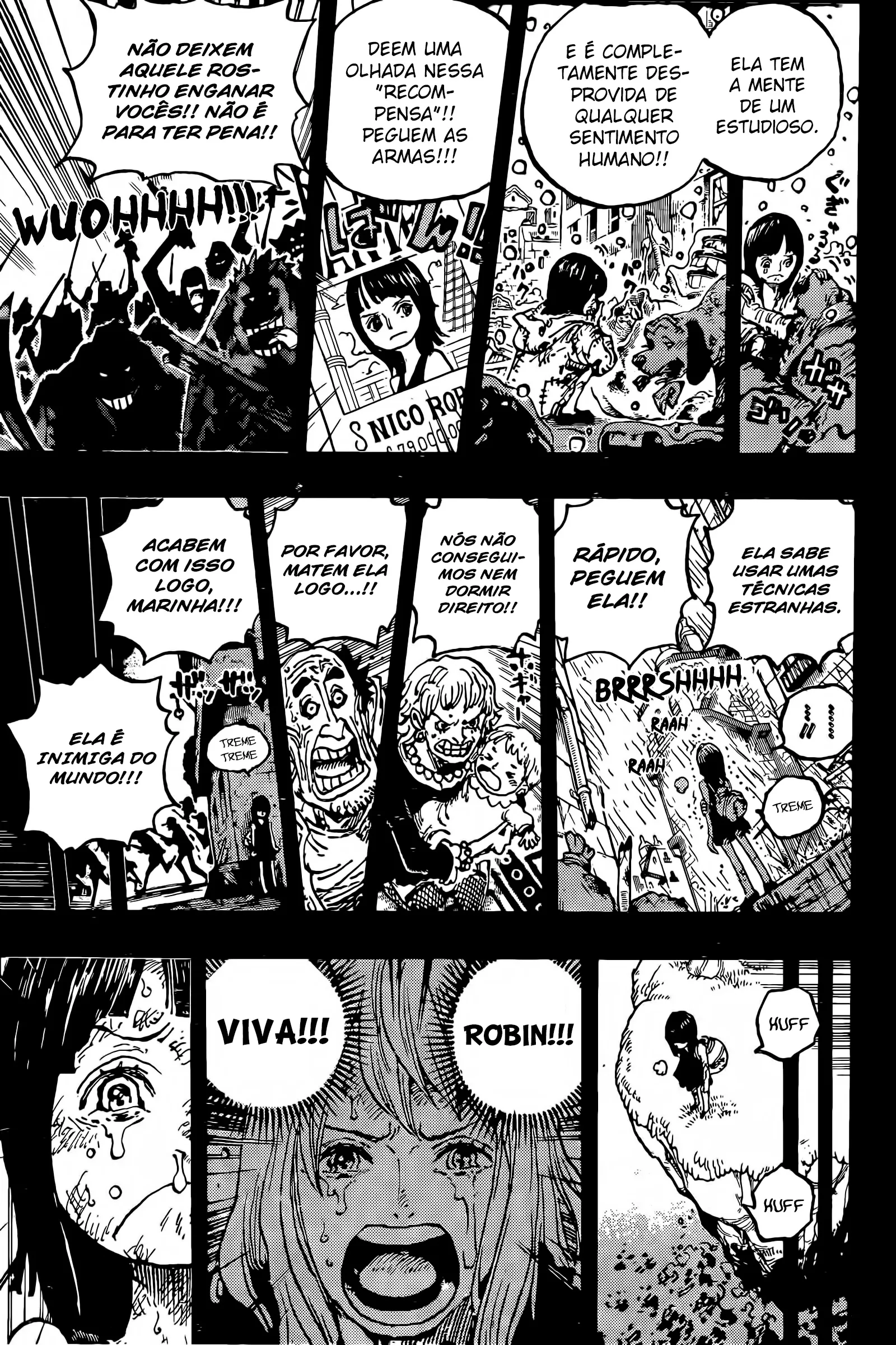 Read One Piece PT BR Manga Online