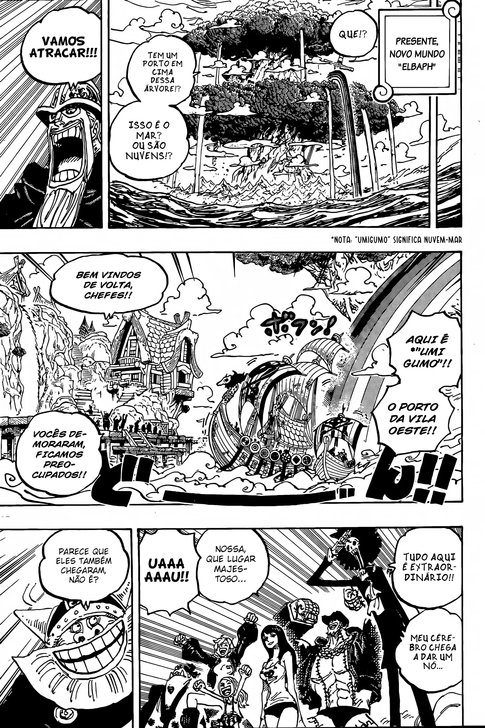 Read One Piece PT BR Manga Online