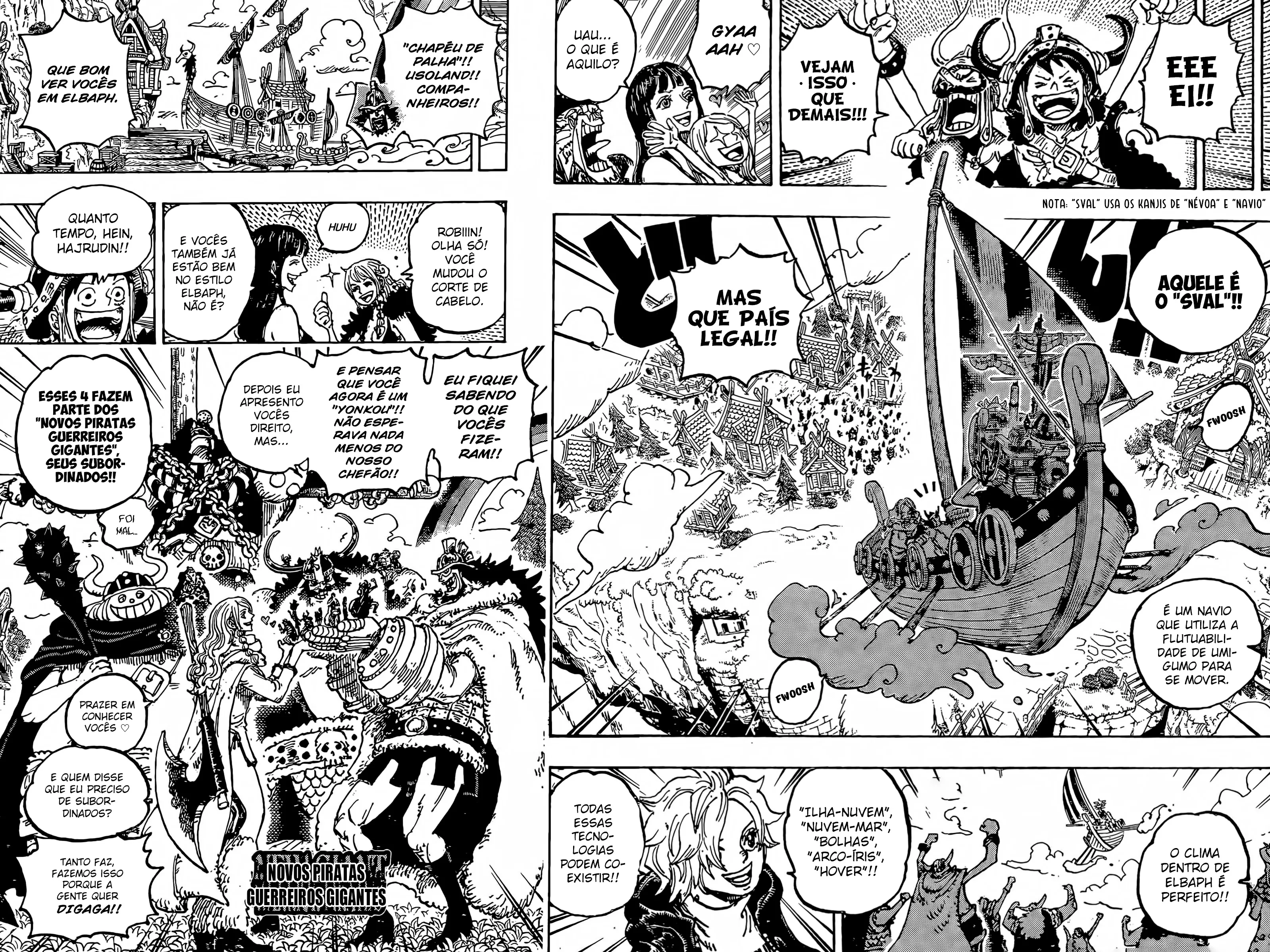Read One Piece PT BR Manga Online