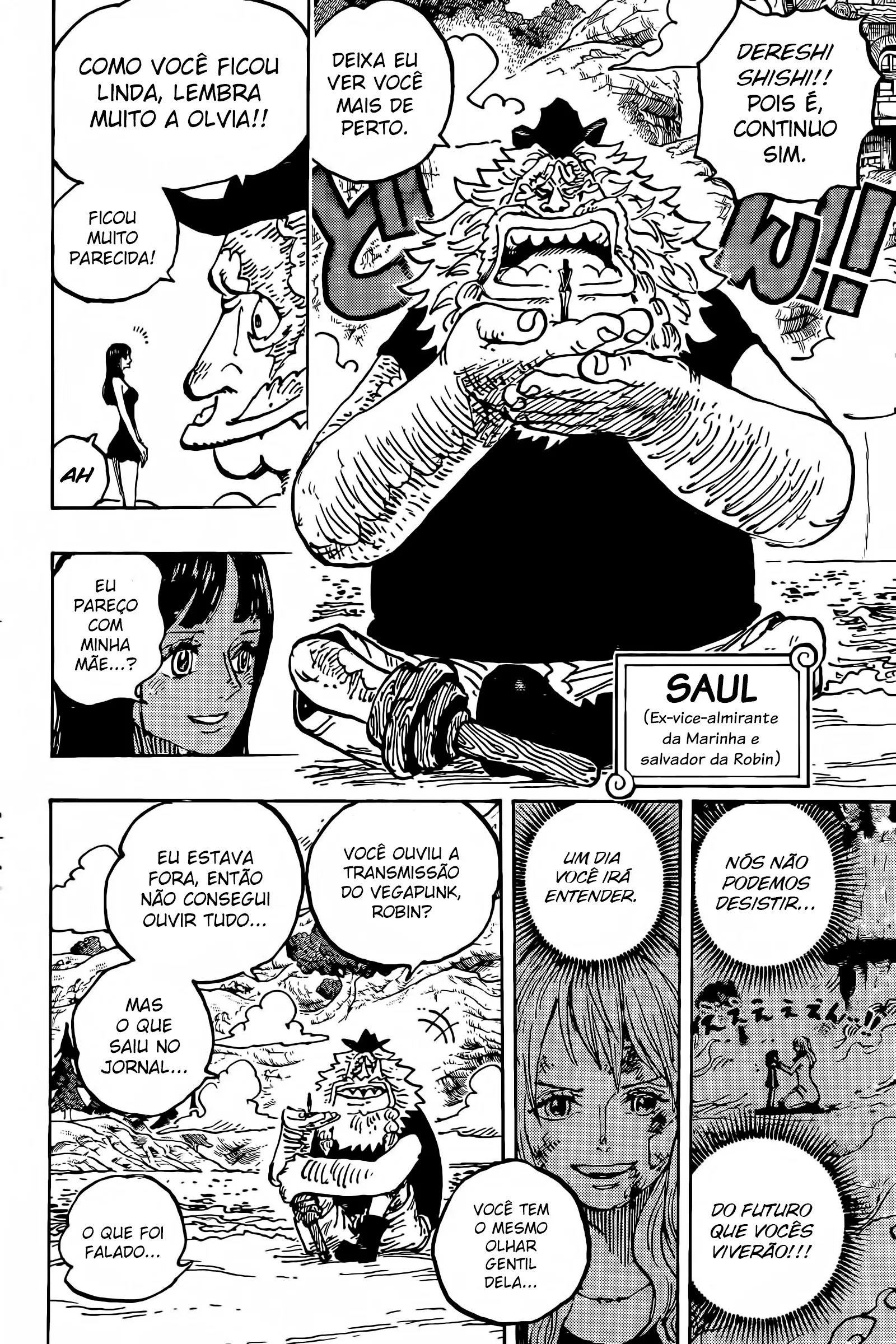 Read One Piece PT BR Manga Online