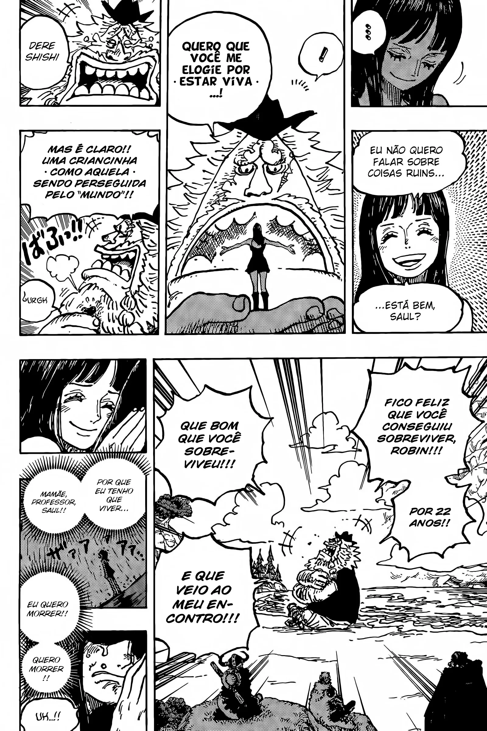 Read One Piece PT BR Manga Online