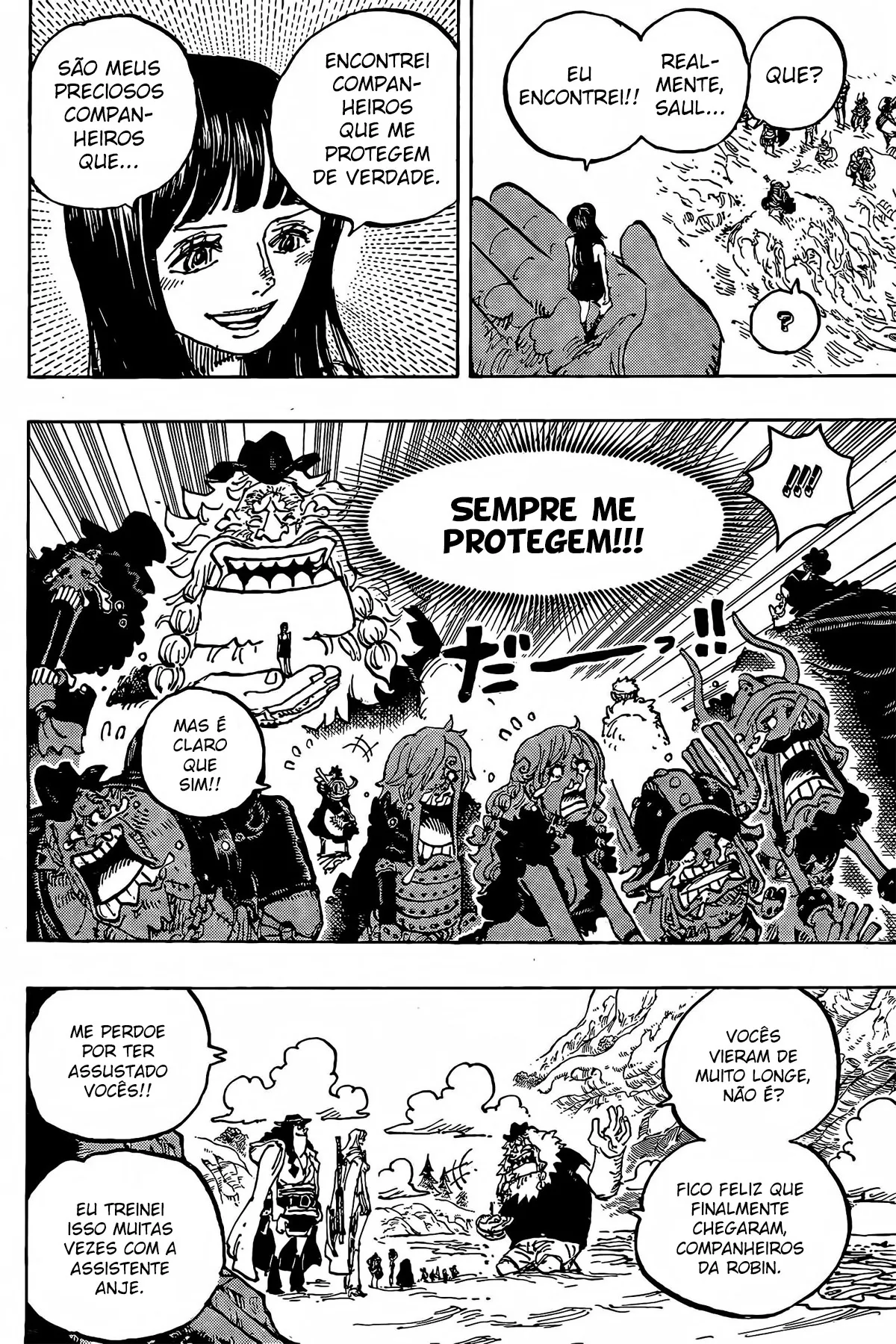 Read One Piece PT BR Manga Online