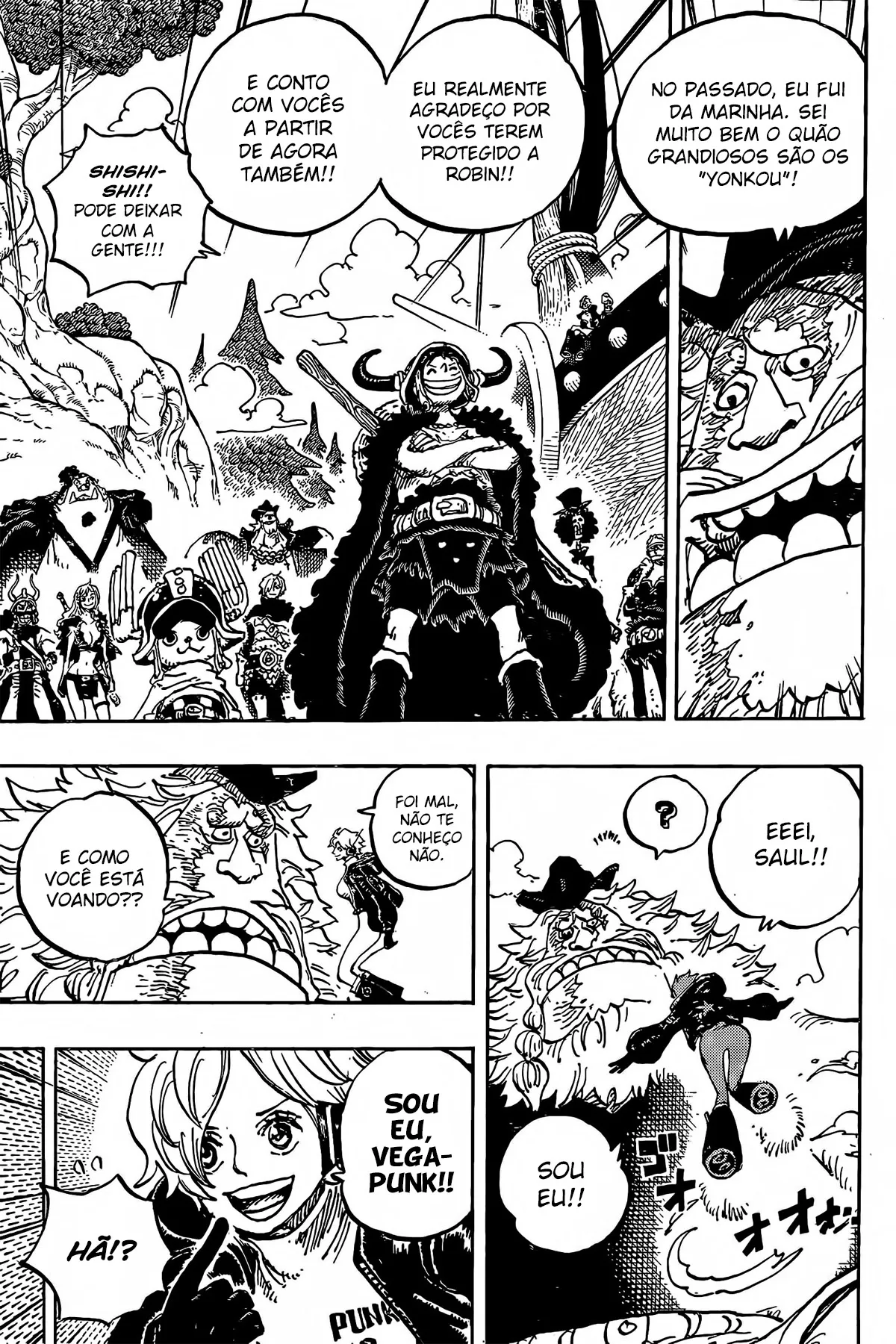 Read One Piece PT BR Manga Online