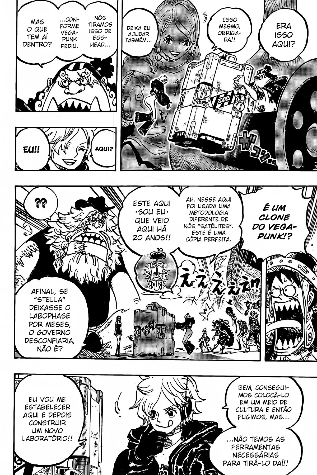 Read One Piece PT BR Manga Online
