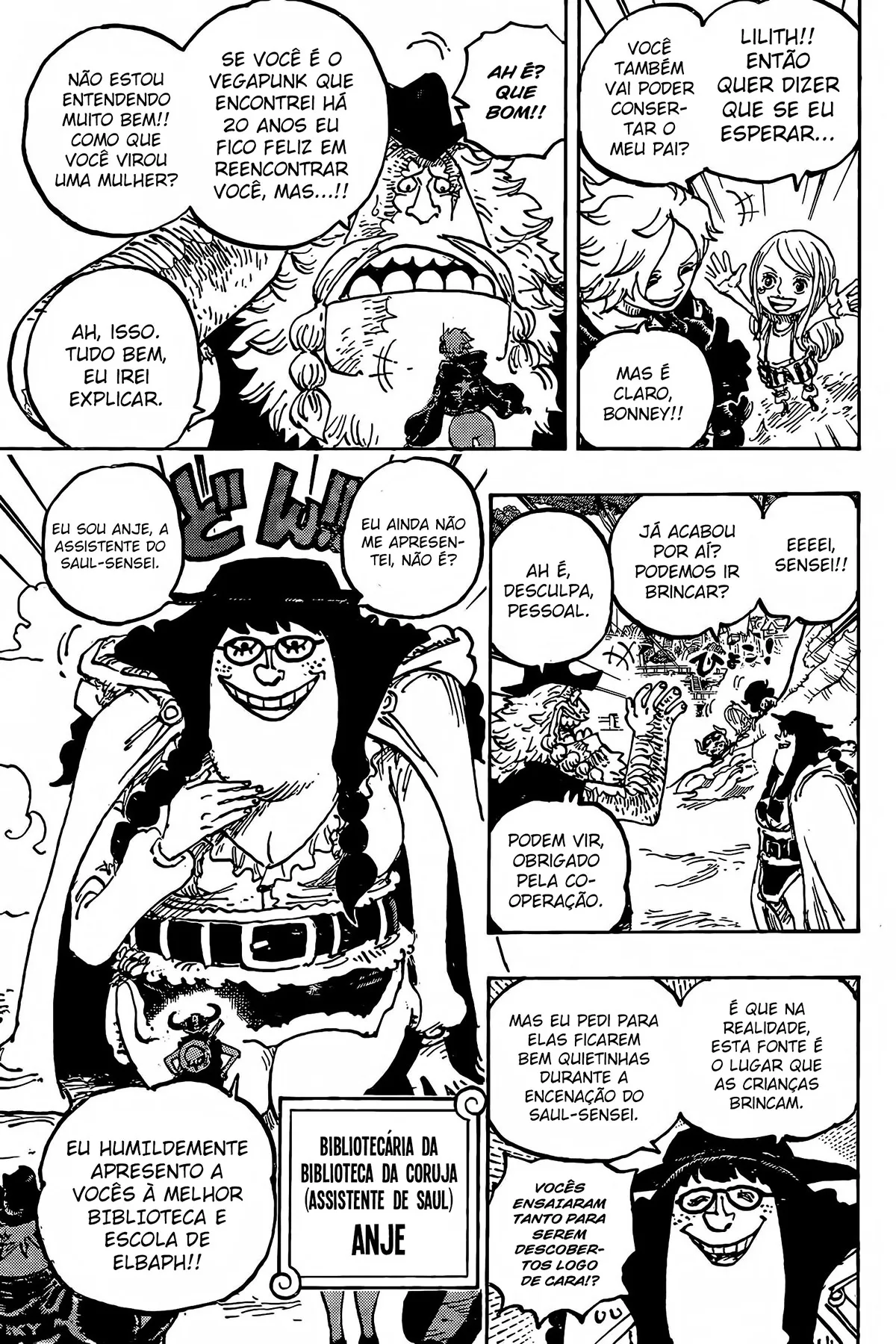 Read One Piece PT BR Manga Online