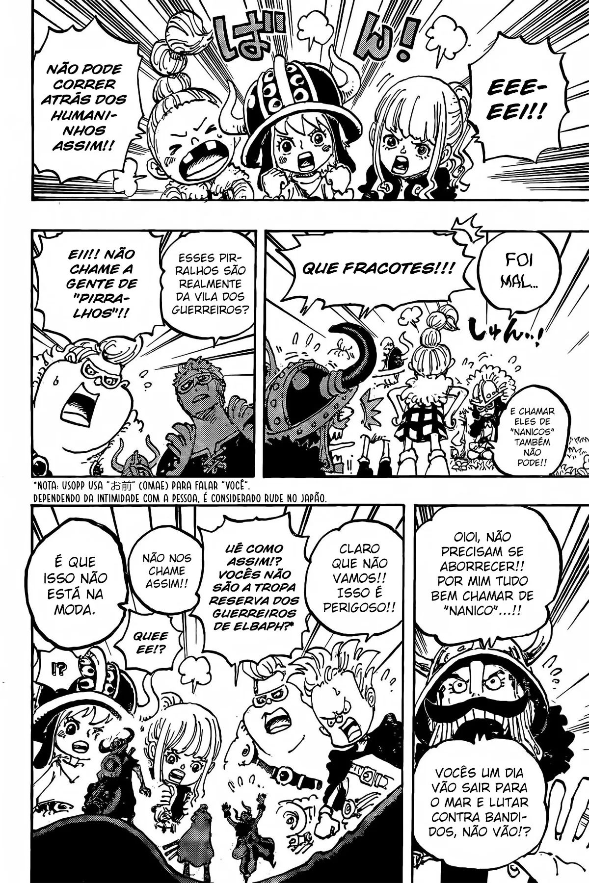 Read One Piece PT BR Manga Online