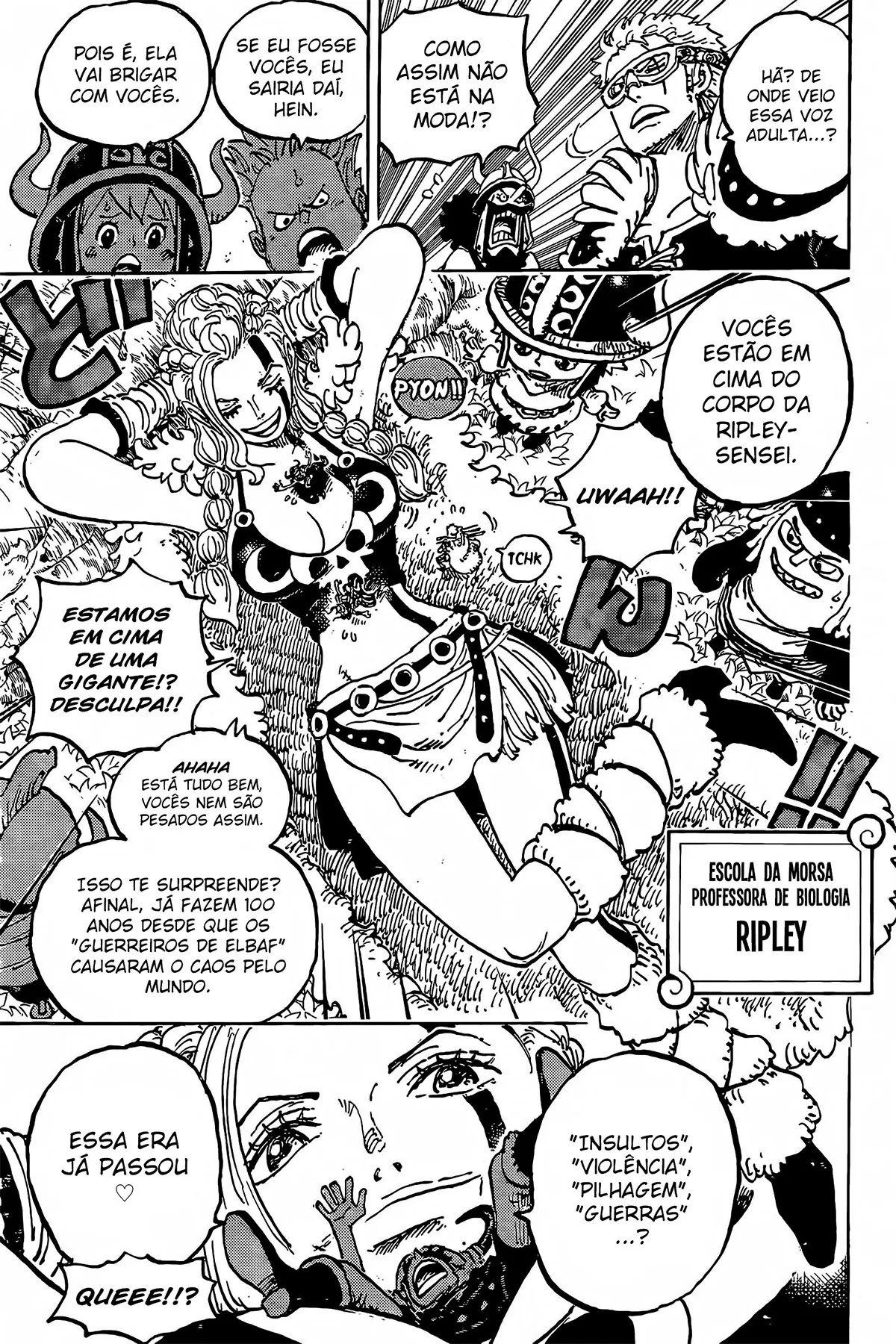 Read One Piece PT BR Manga Online