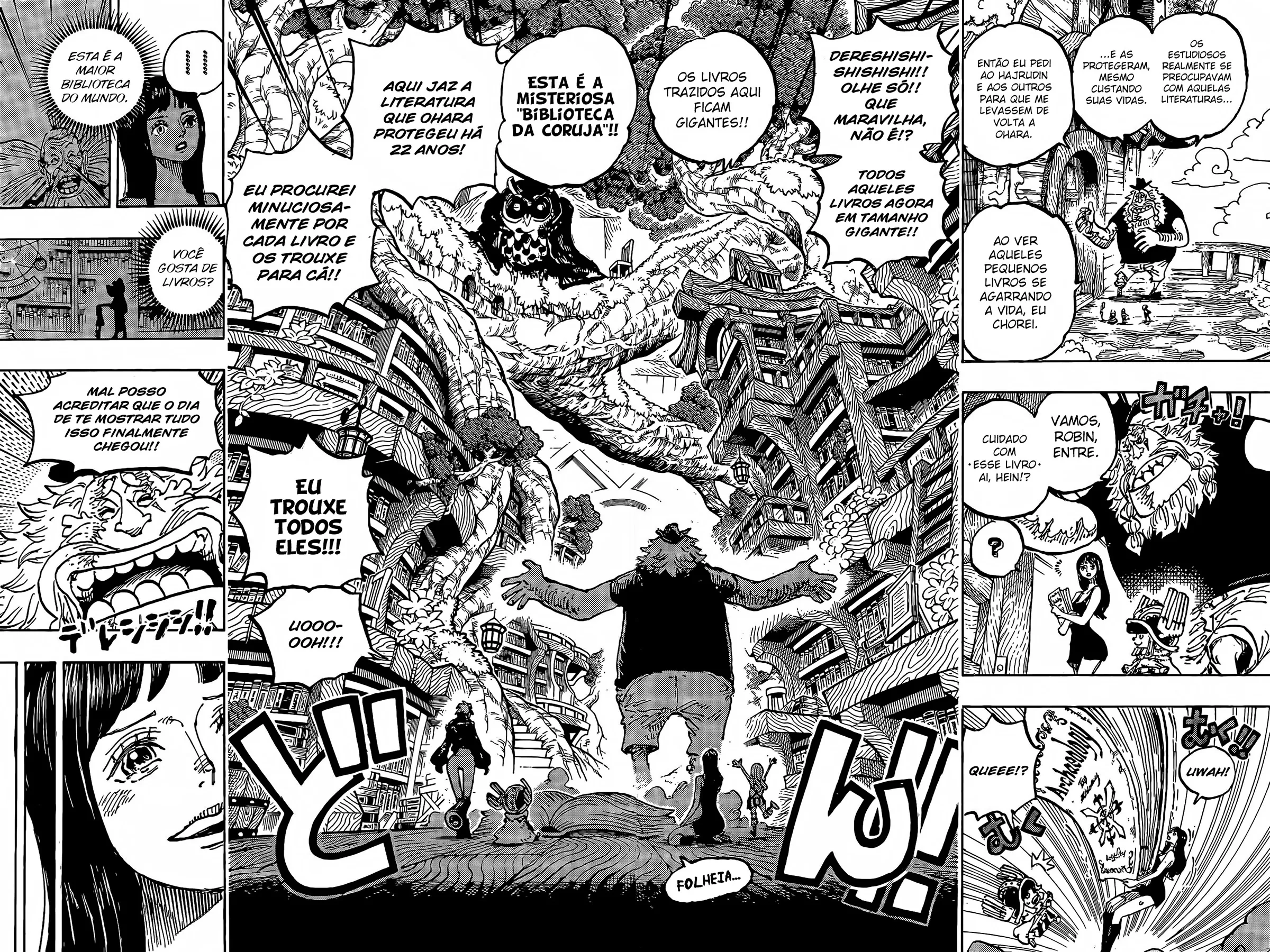 Read One Piece PT BR Manga Online