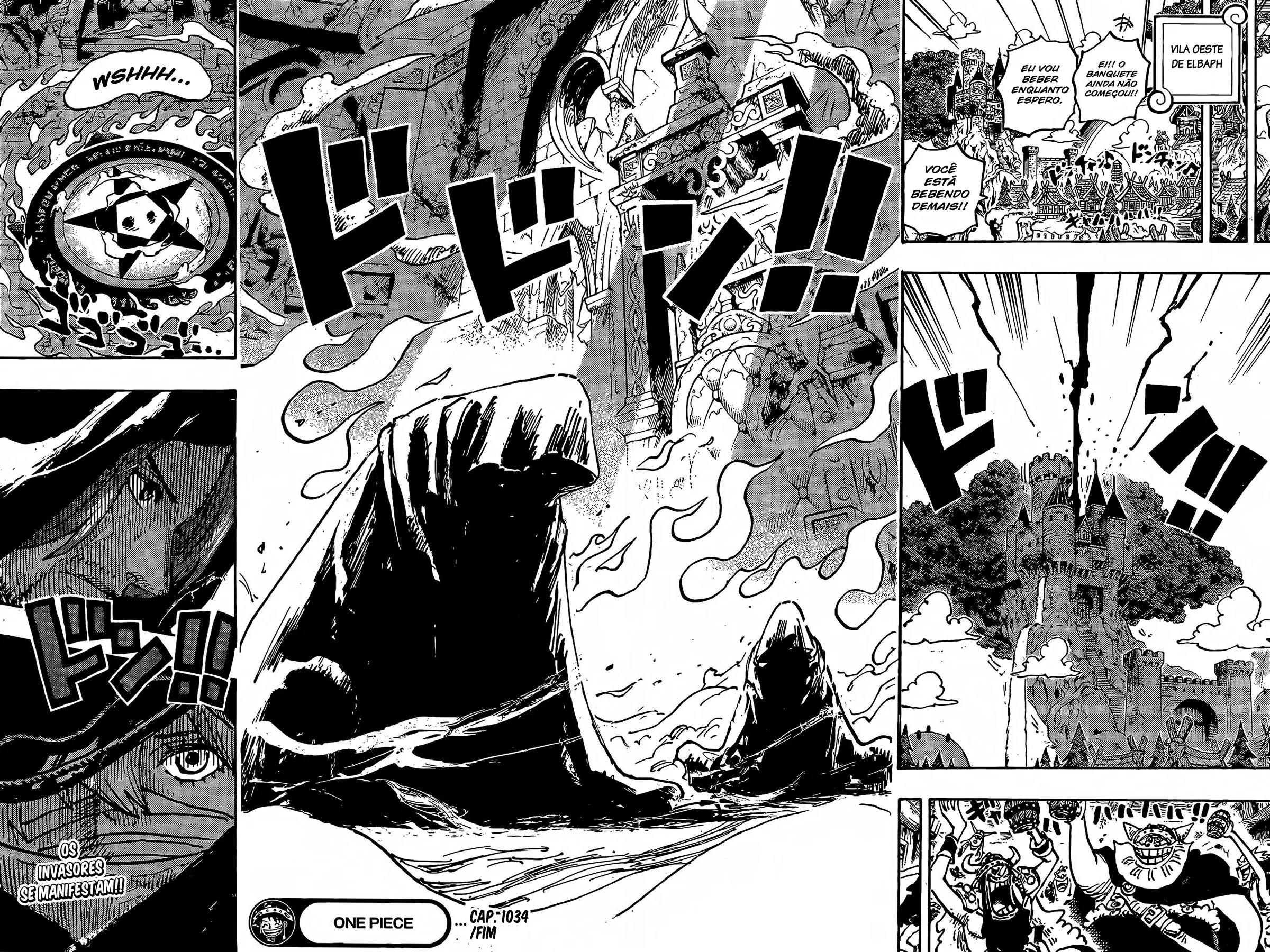 Read One Piece PT BR Manga Online