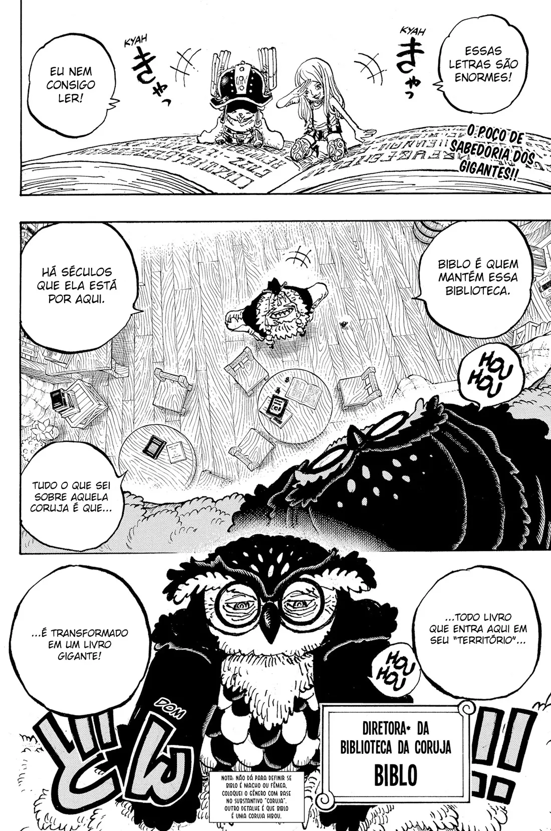 Read One Piece PT BR Manga Online