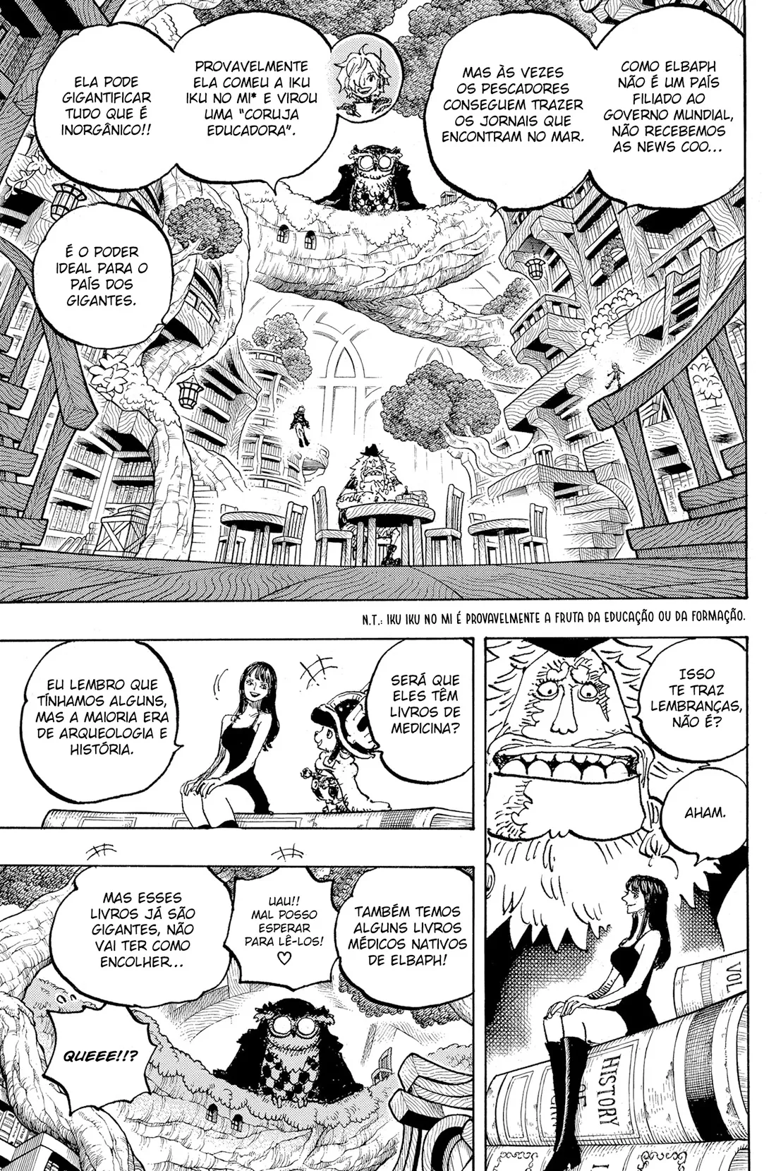 Read One Piece PT BR Manga Online