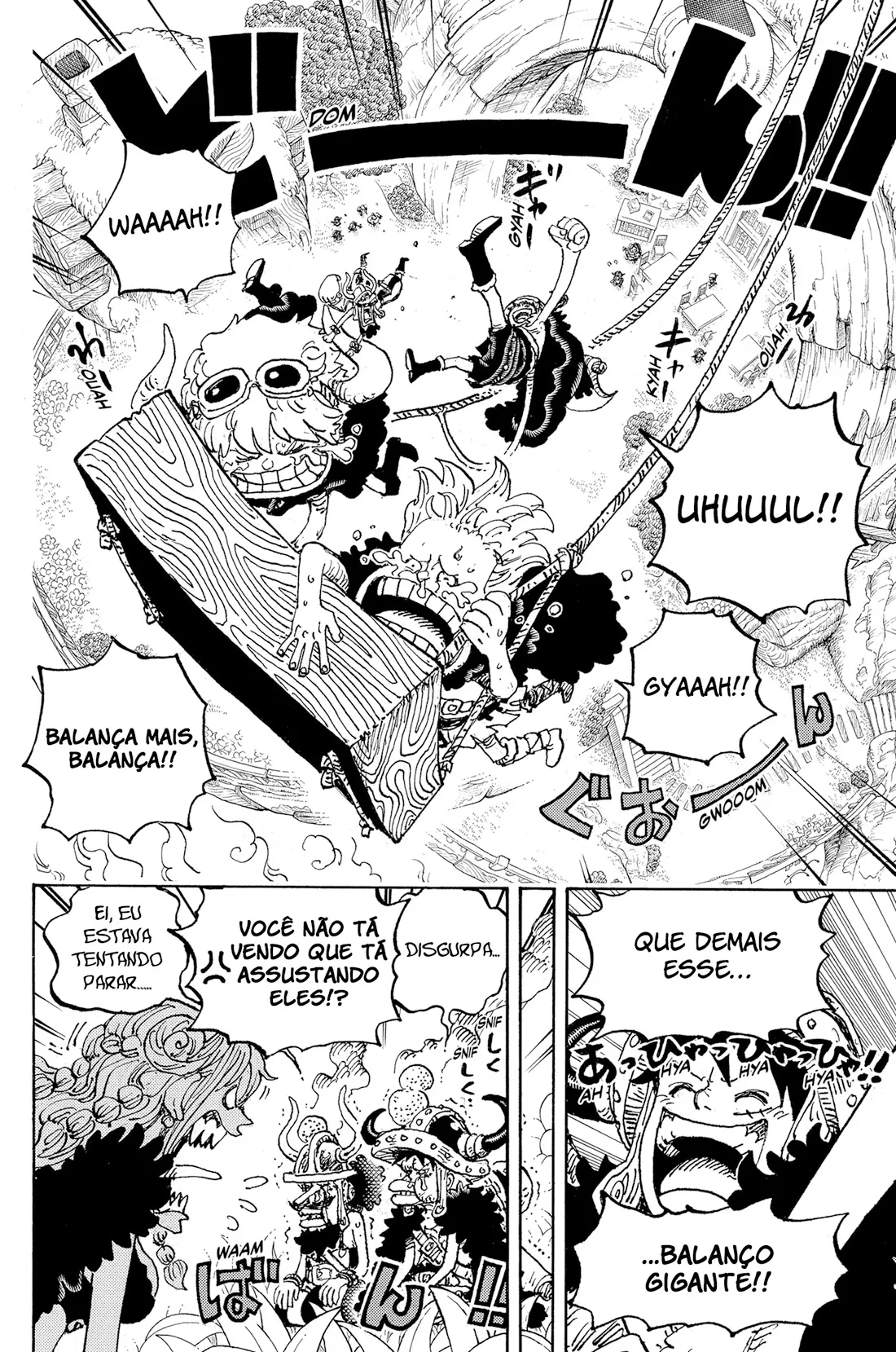 Read One Piece PT BR Manga Online