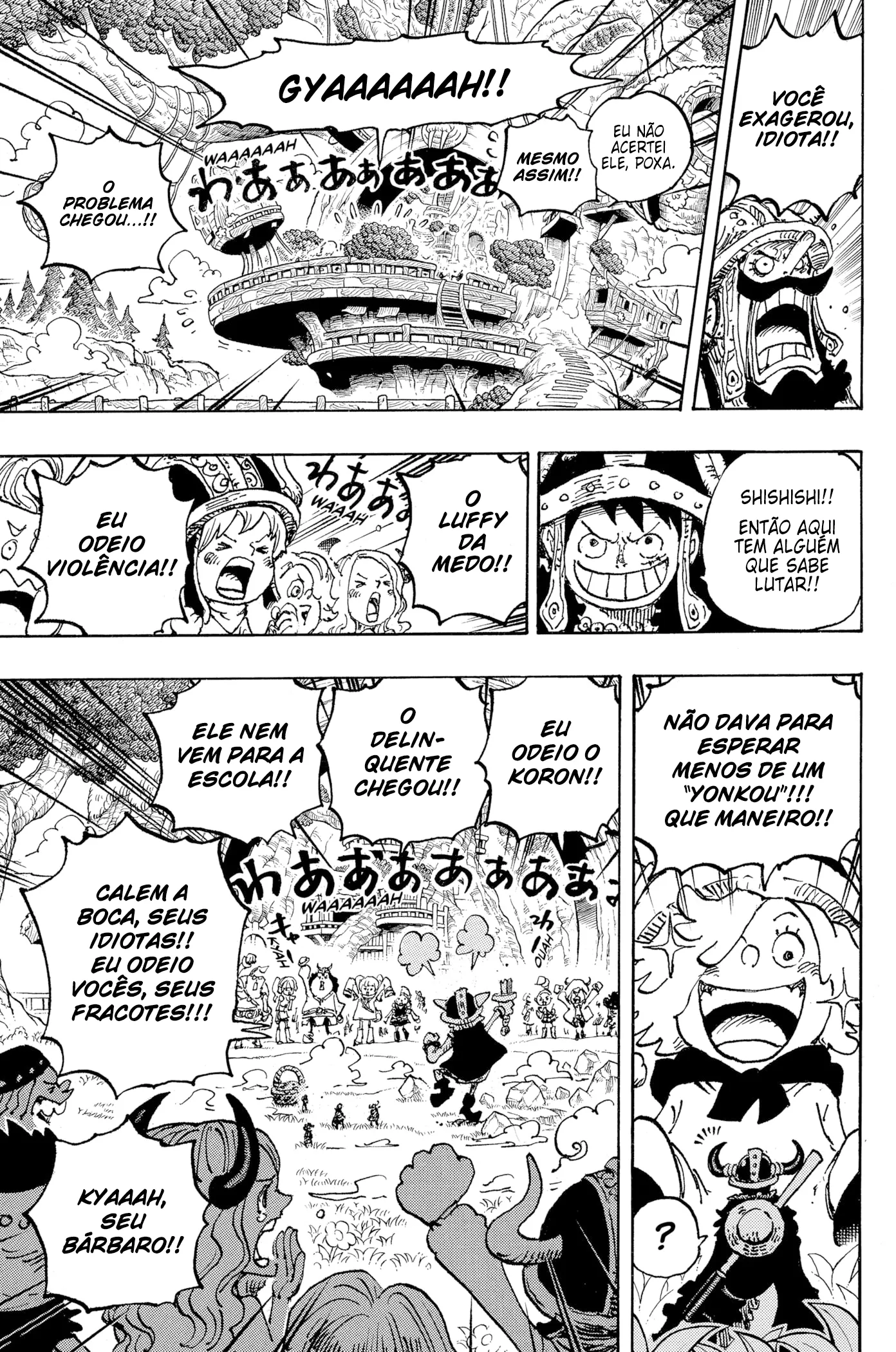 Read One Piece PT BR Manga Online